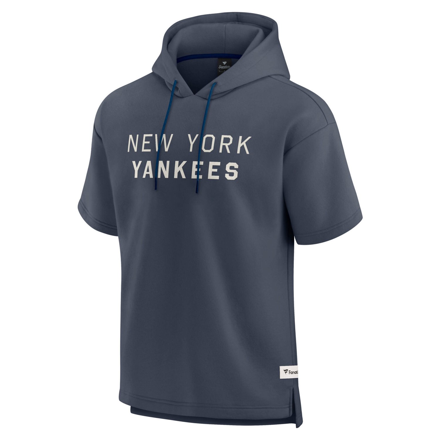 Fanatics New York Yankees Elements Future Ground Lettering Short Sleeve Pullover Hoodie - view number 2