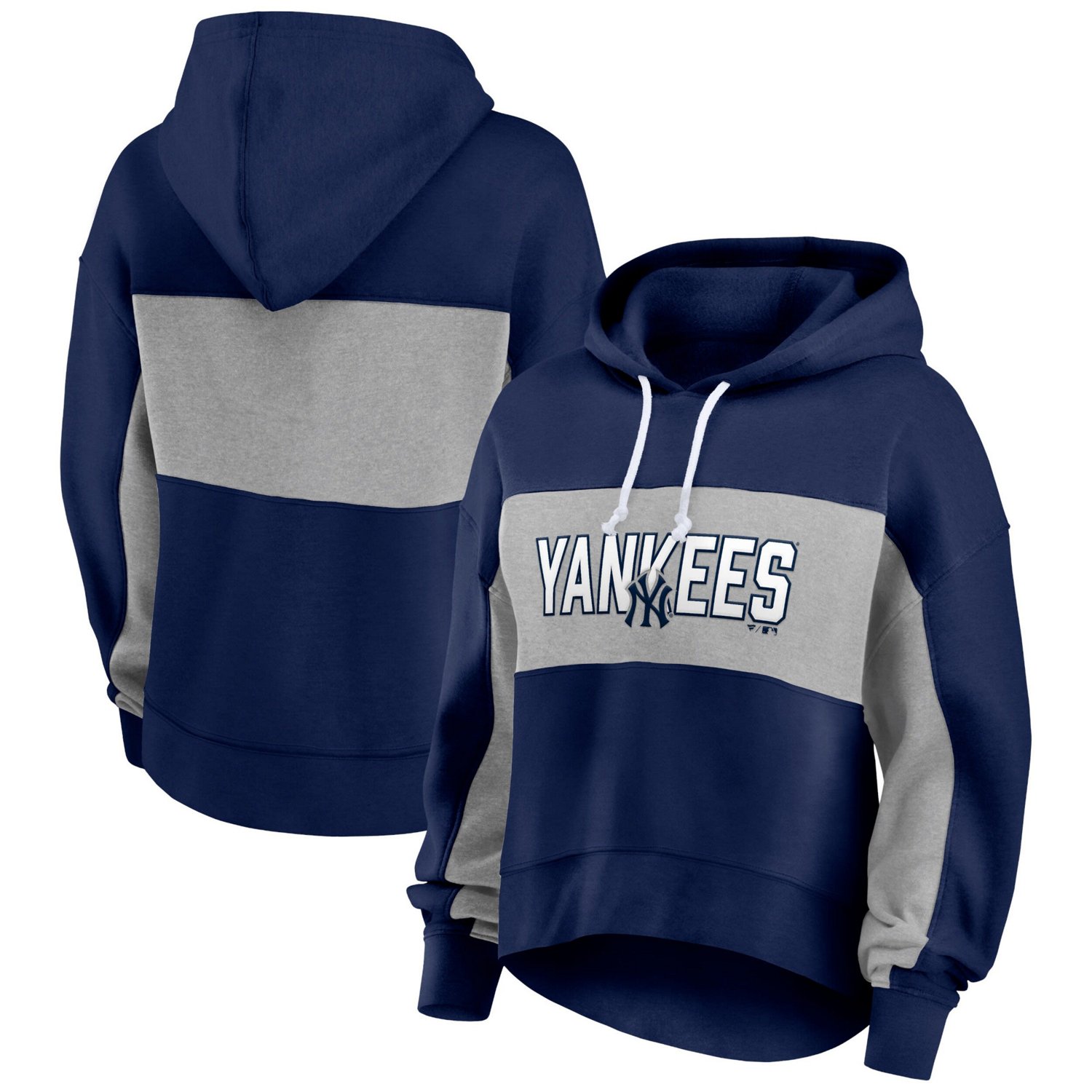 Fanatics New York Yankees Filled Stat Sheet Pullover Hoodie - view number 1