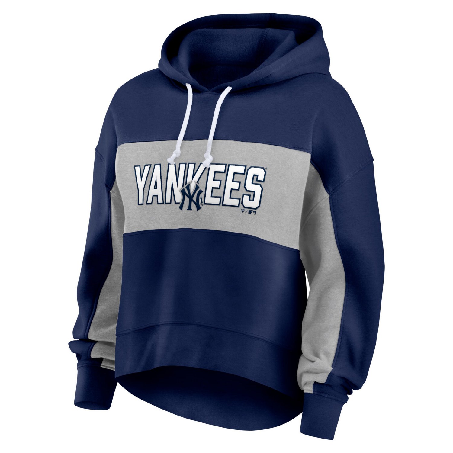 Fanatics New York Yankees Filled Stat Sheet Pullover Hoodie - view number 2