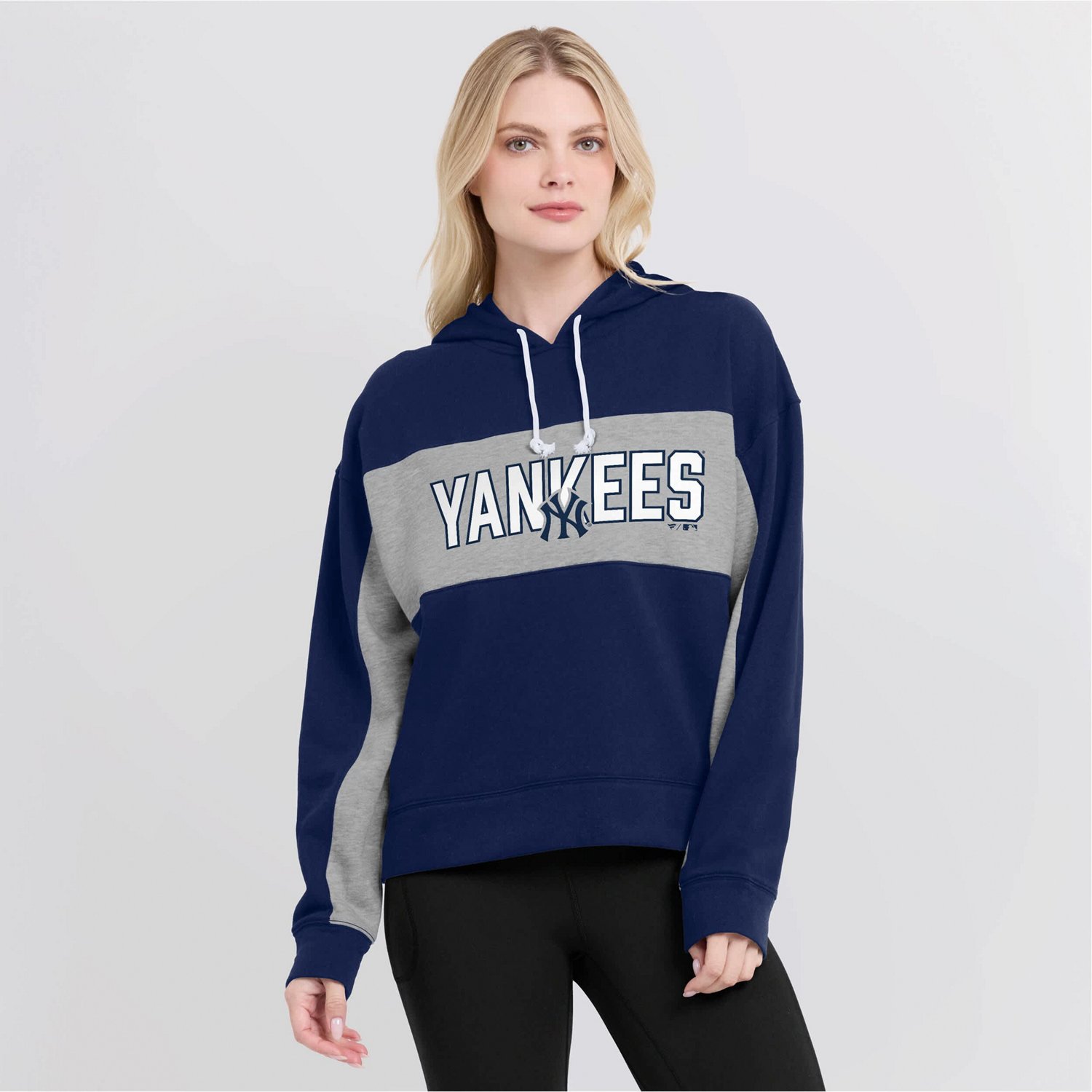 Fanatics New York Yankees Filled Stat Sheet Pullover Hoodie - view number 4