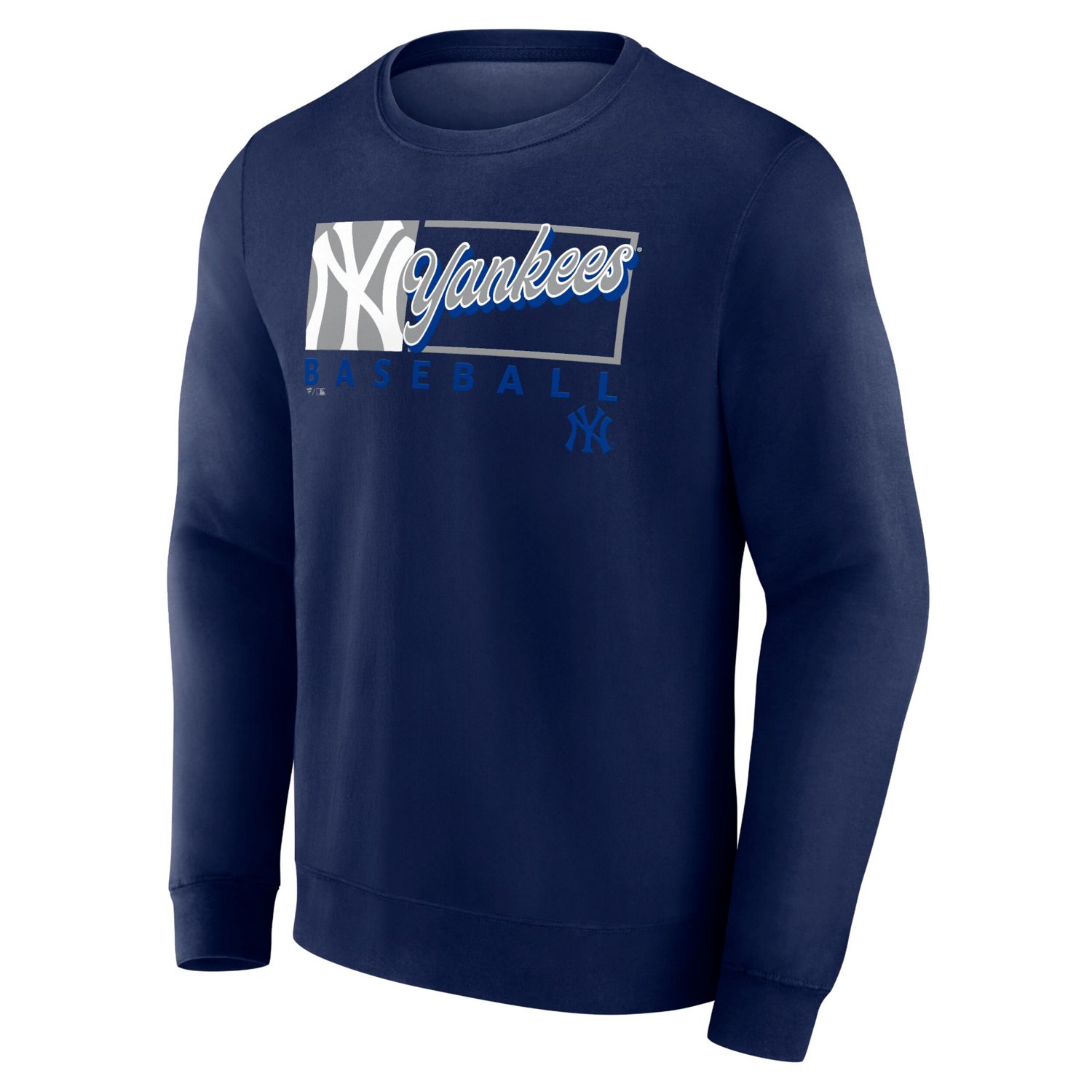 Fanatics New York Yankees Focus Fleece Pullover Sweatshirt - view number 2