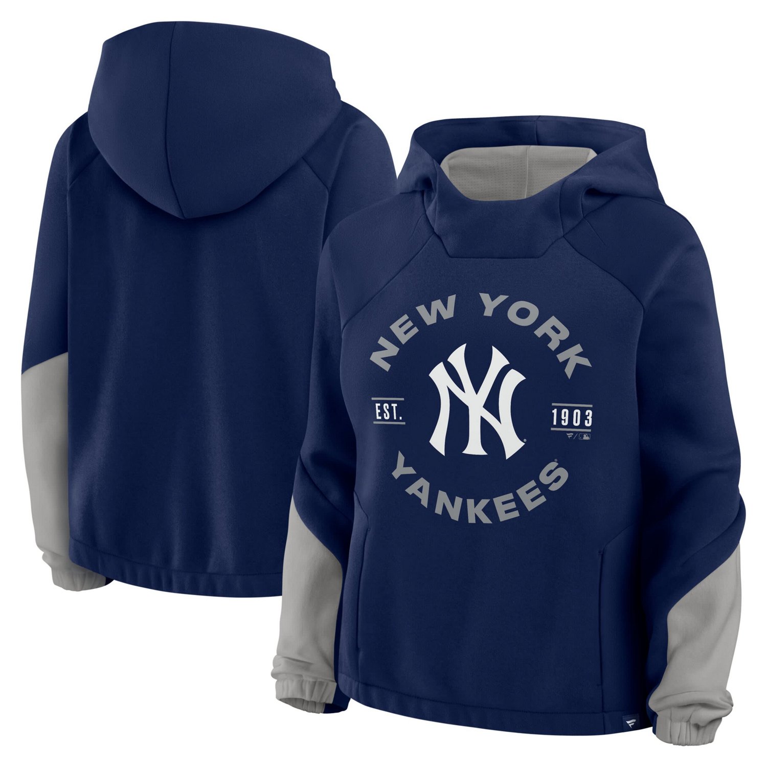 Fanatics New York Yankees Oversized Time to Win Pullover Hoodie