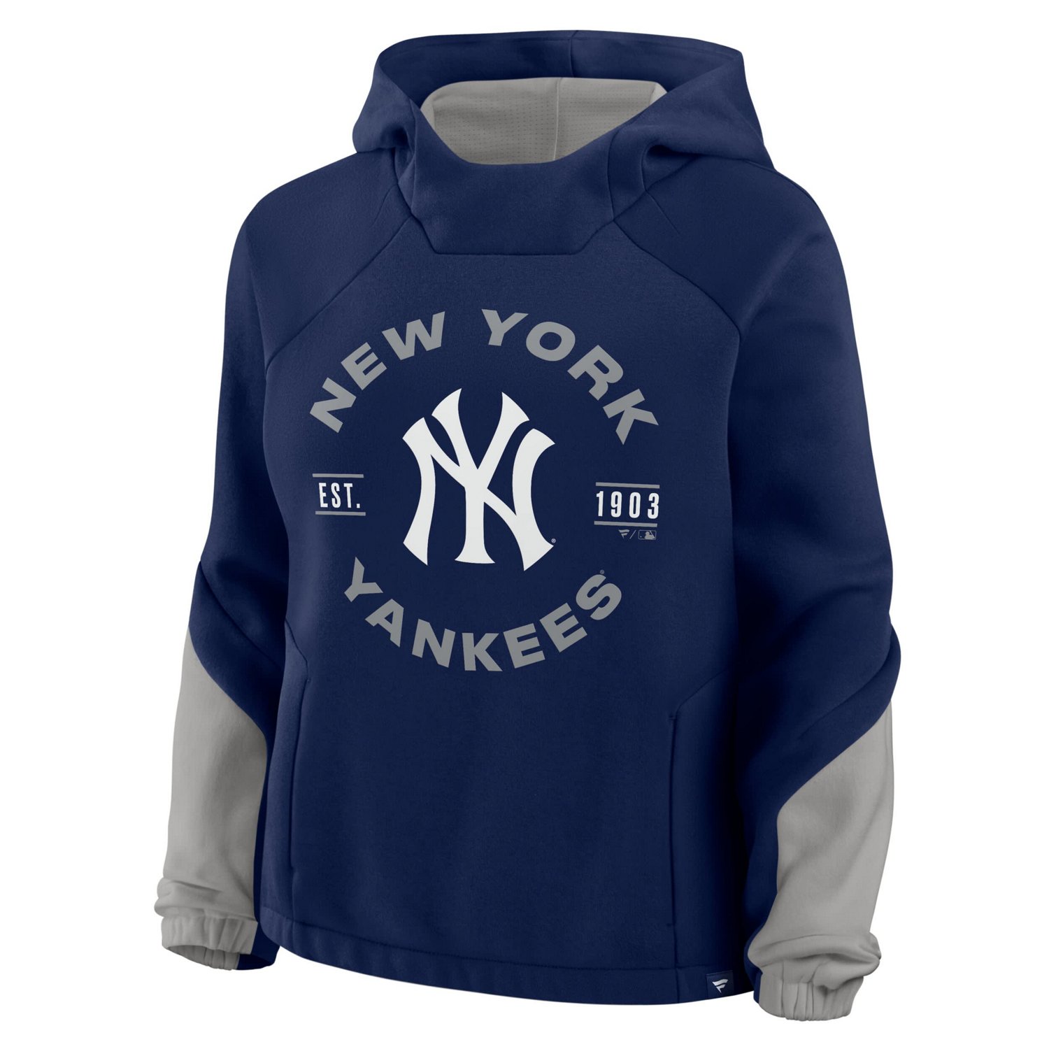 Fanatics New York Yankees Oversized Time to Win Pullover Hoodie - view number 2