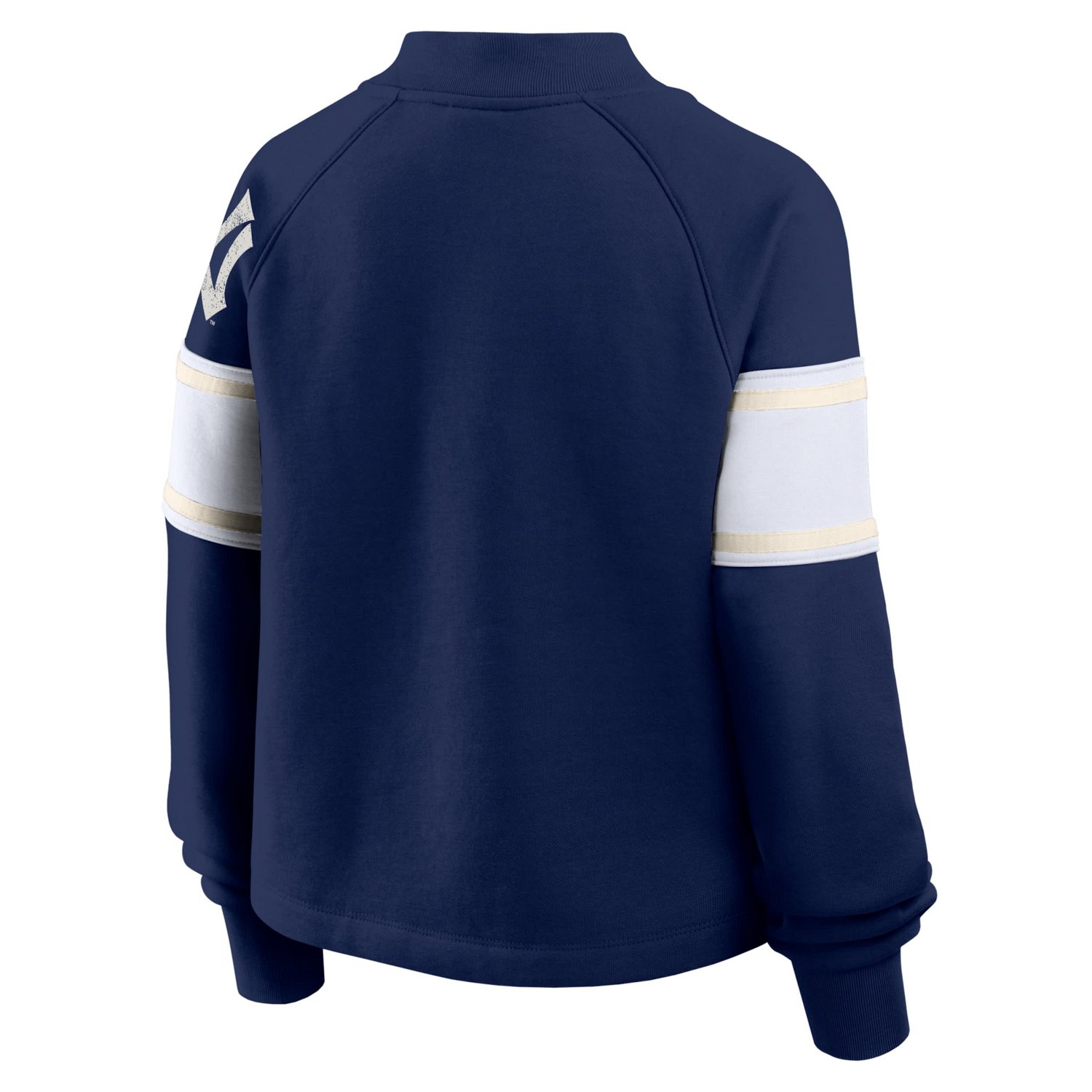 Fanatics New York Yankees Oversized Toss Sweep Raglan Pullover Sweatshirt - view number 3