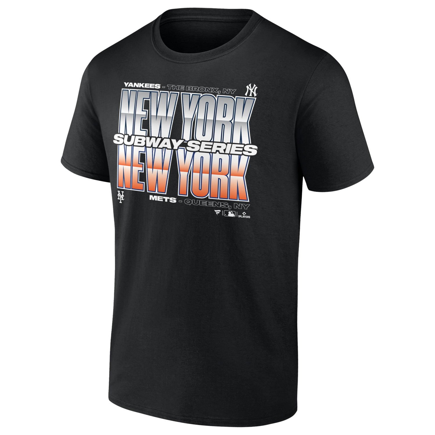 Fanatics New York Yankees vs New York Mets 2025 Subway