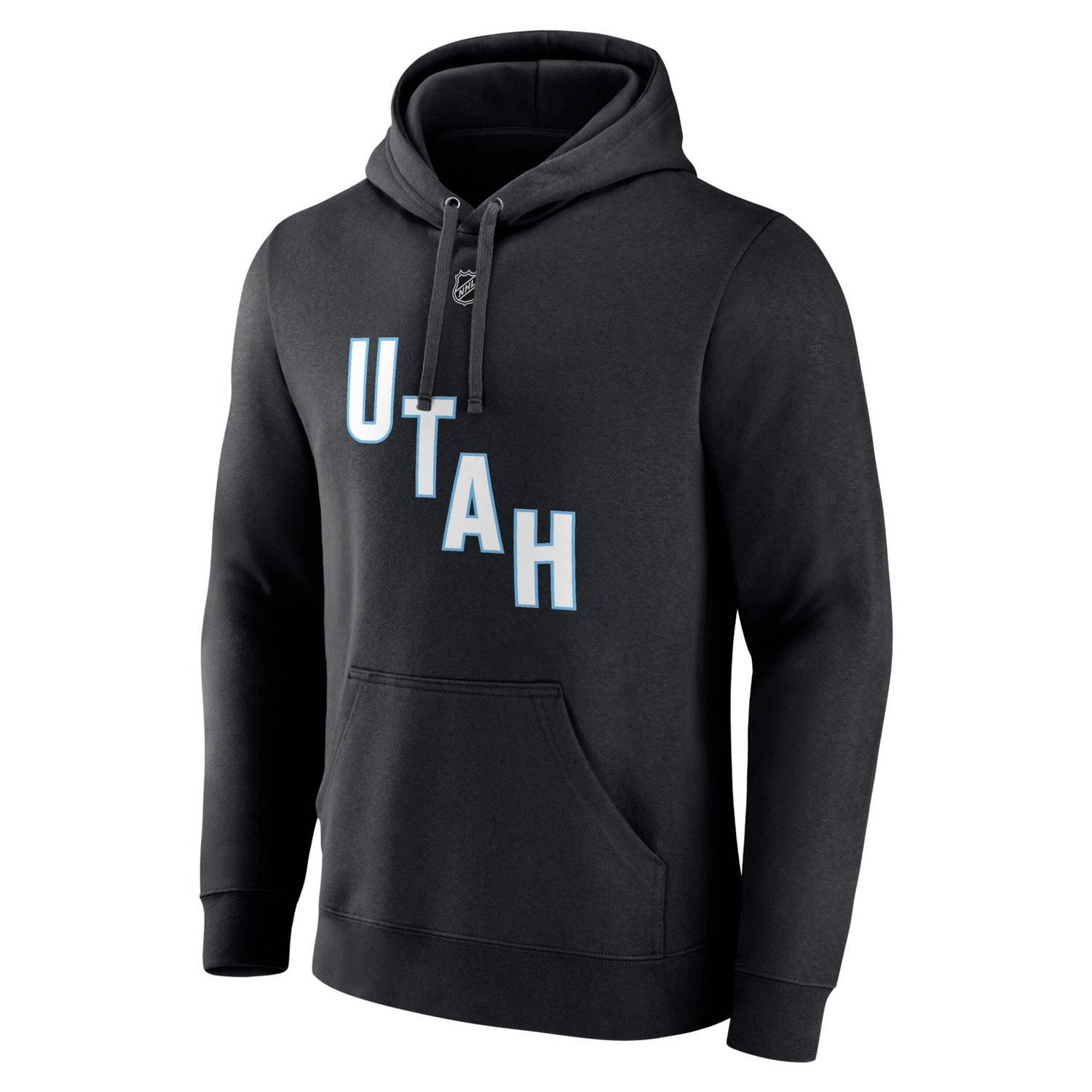 Fanatics Nick Schmaltz NHL Utah Authentic Stack Name  Number Tri-Blend Pullover Hoodie - view number 2