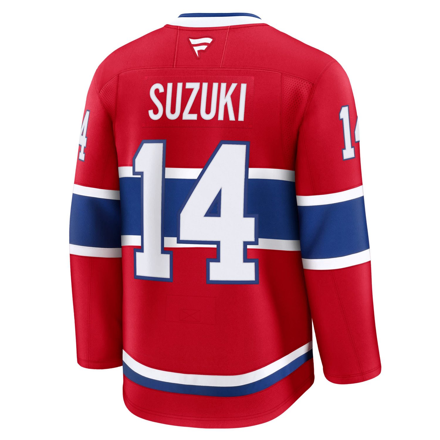 Fanatics Nick Suzuki Montreal Canadiens Home Premium Jersey - view number 3