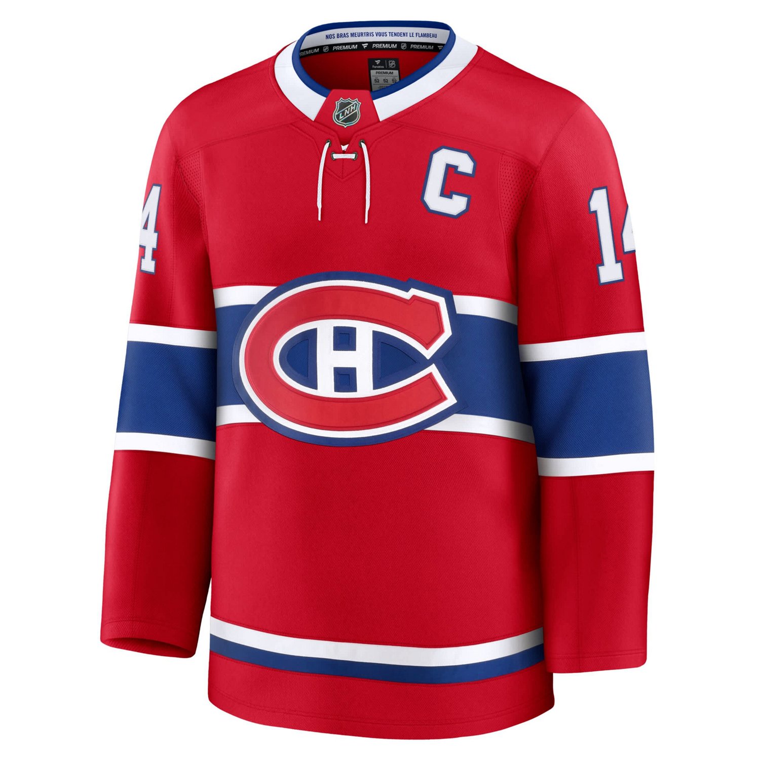 Fanatics Nick Suzuki Montreal Canadiens Home Premium Jersey - view number 2