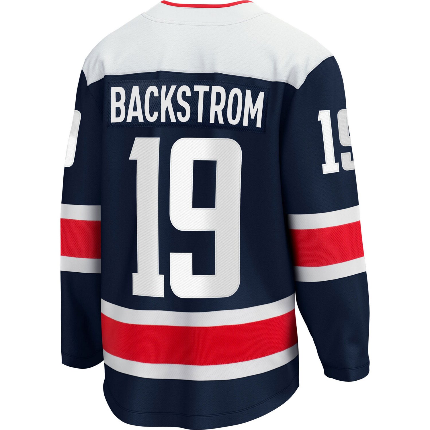 Fanatics Nicklas Backstrom Washington Capitals Alternate Premier Breakaway Player Jersey Academy