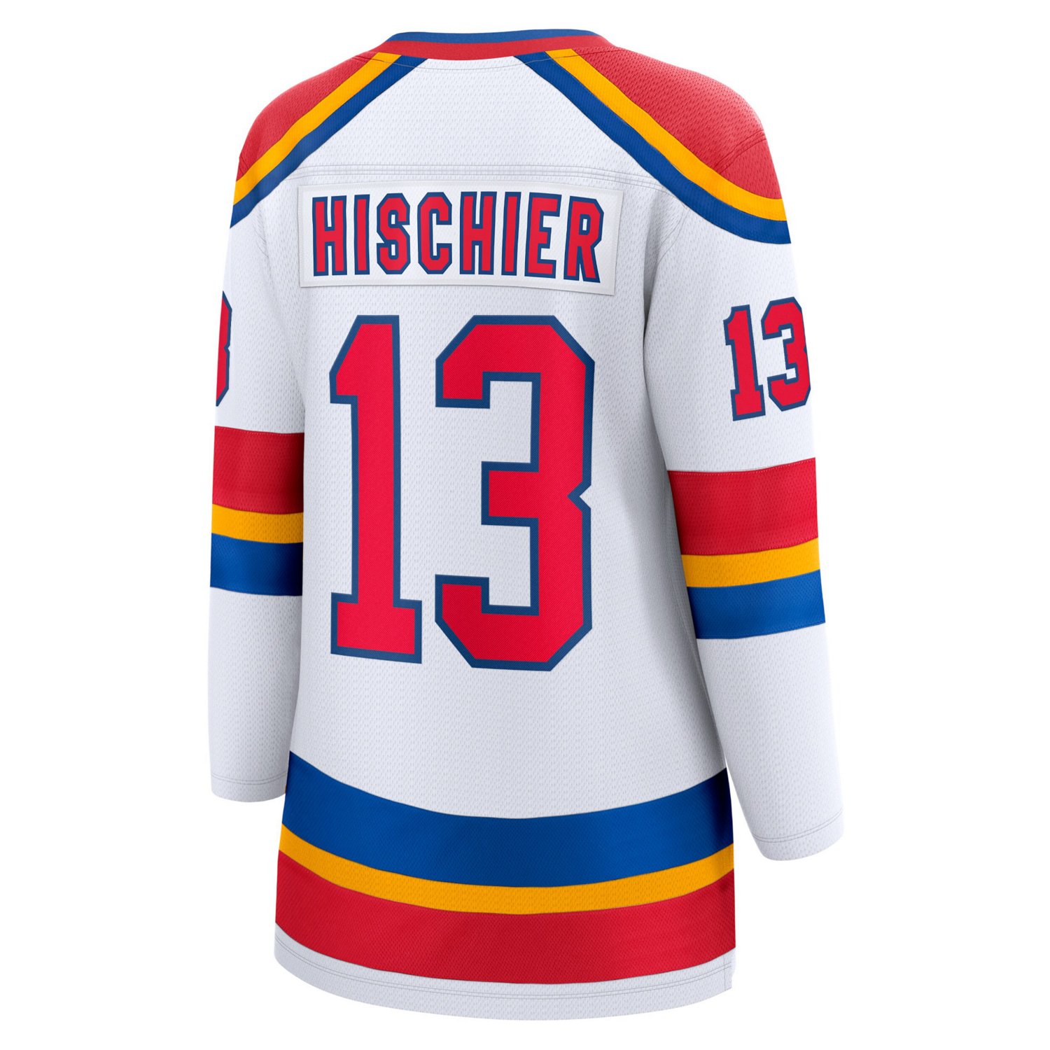Fanatics Nico Hischier New Jersey Devils Captain Patch Special Edition 20 Breakaway Player Jersey - view number 3