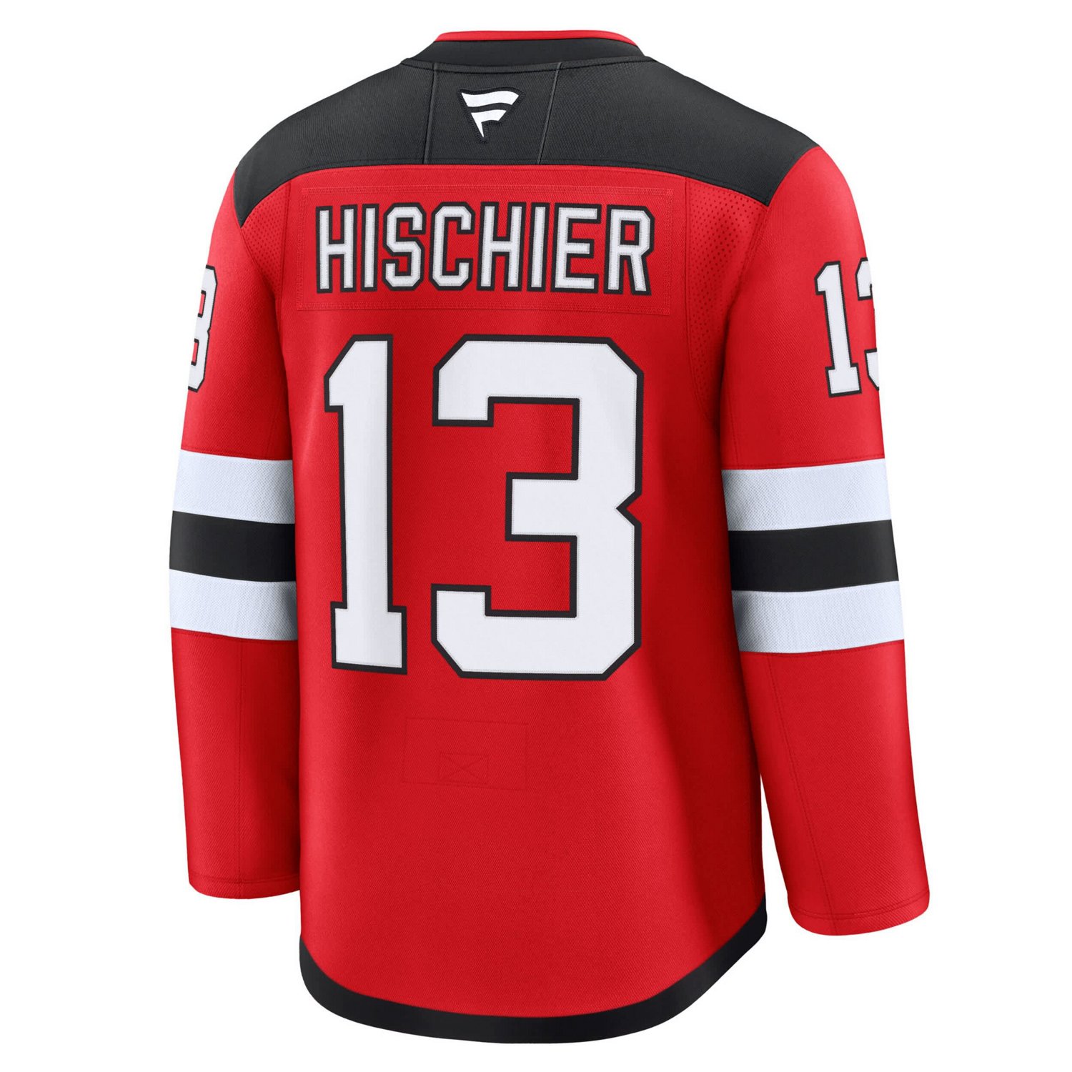 Fanatics Nico Hischier New Jersey Devils Home Premium Jersey - view number 3