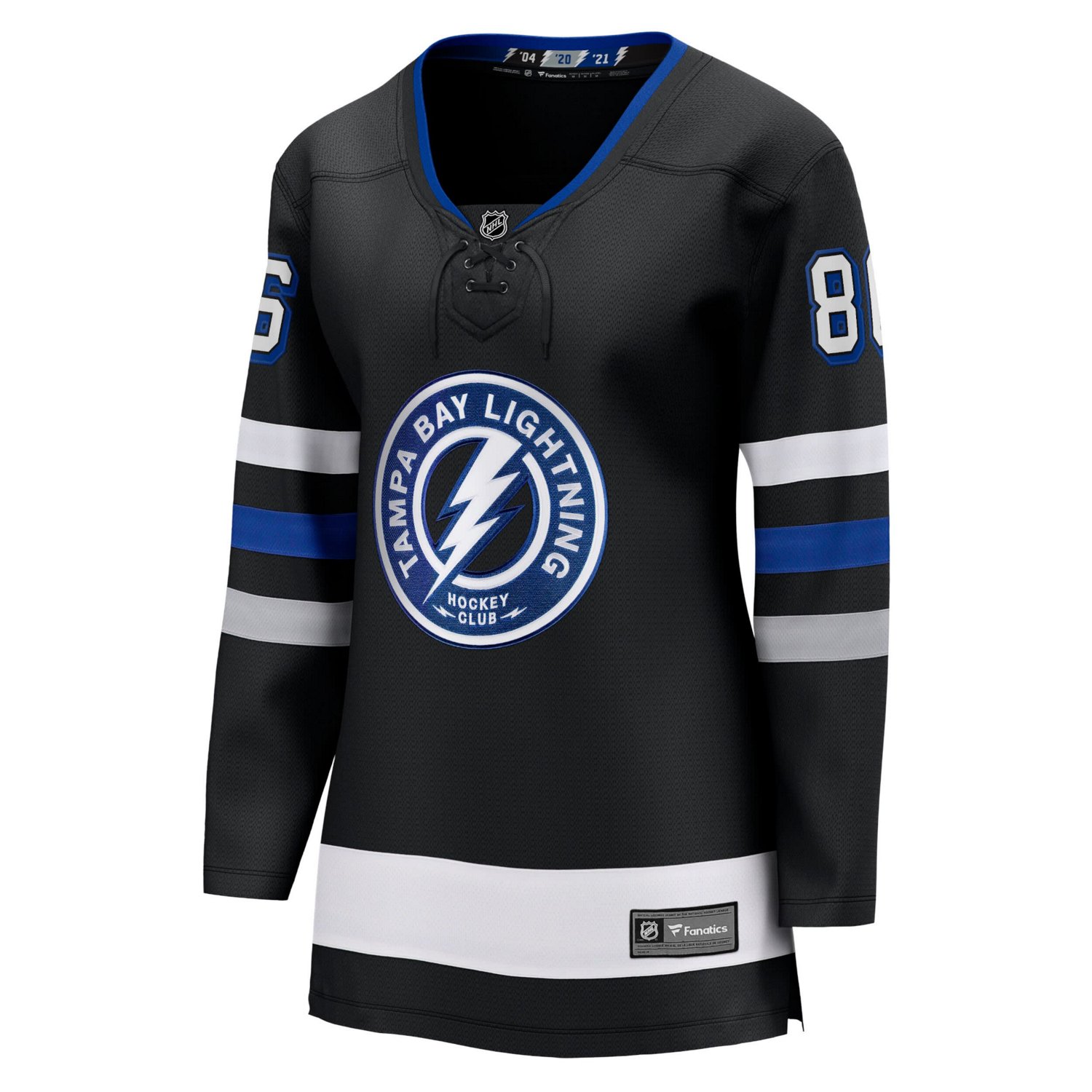 Fanatics Nikita Kucherov Tampa Bay Lightning Alternate Premier Breakaway Player Jersey - view number 2