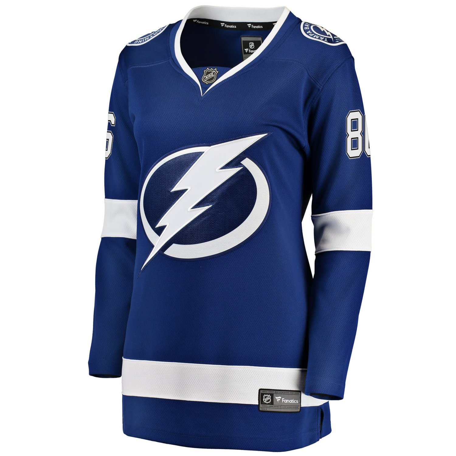 Fanatics Nikita Kucherov Tampa Bay Lightning Premier Breakaway Player Jersey                                                     - view number 2