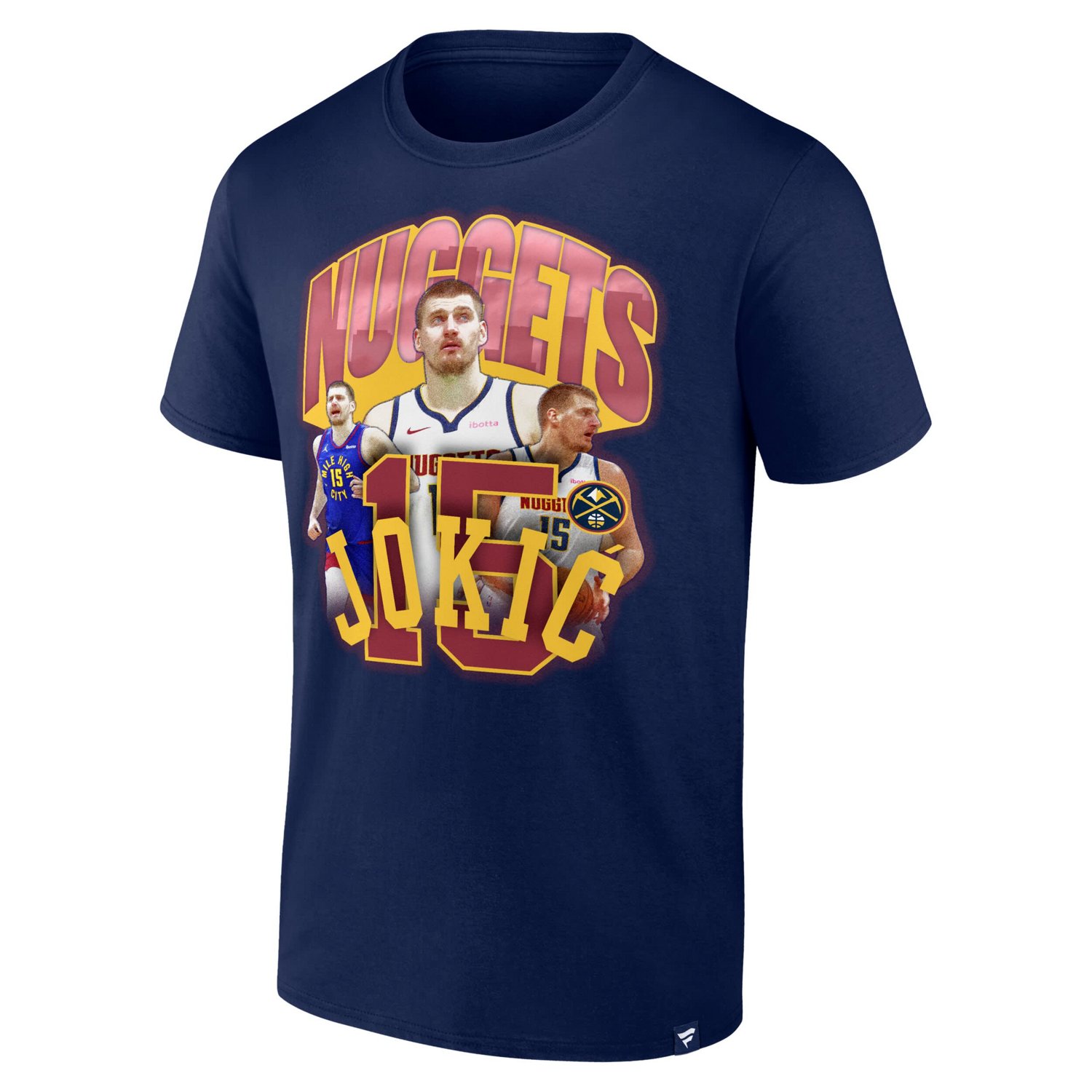 Fanatics Nikola Jokic Denver Nuggets Notorious 40 T-Shirt - view number 2