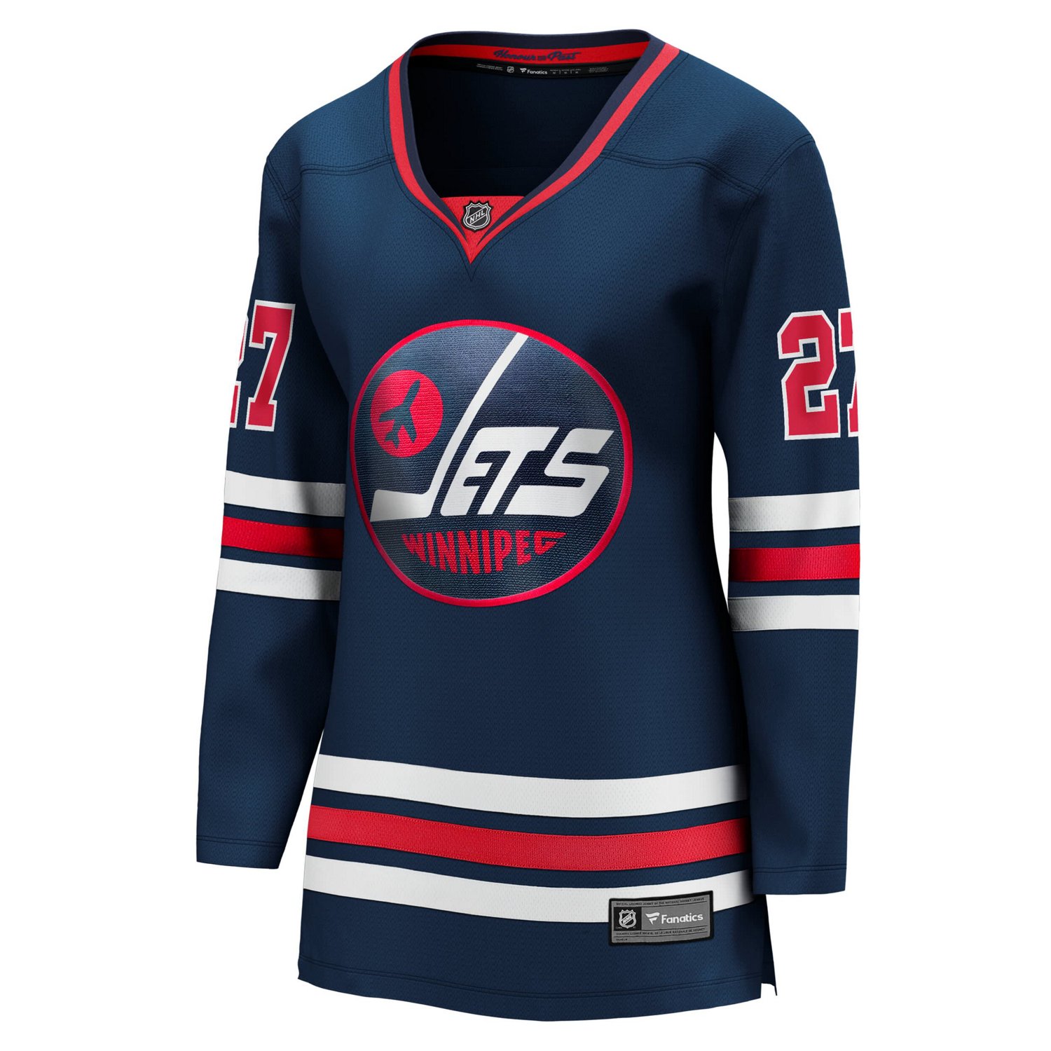 Fanatics Nikolaj Ehlers Winnipeg Jets Premier Breakaway Player Jersey - view number 2
