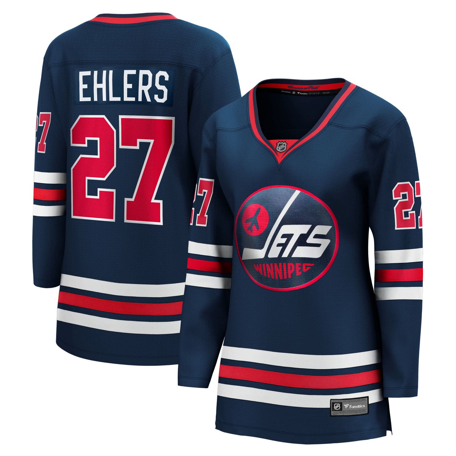 Fanatics Nikolaj Ehlers Winnipeg Jets Premier Breakaway Player Jersey - view number 1