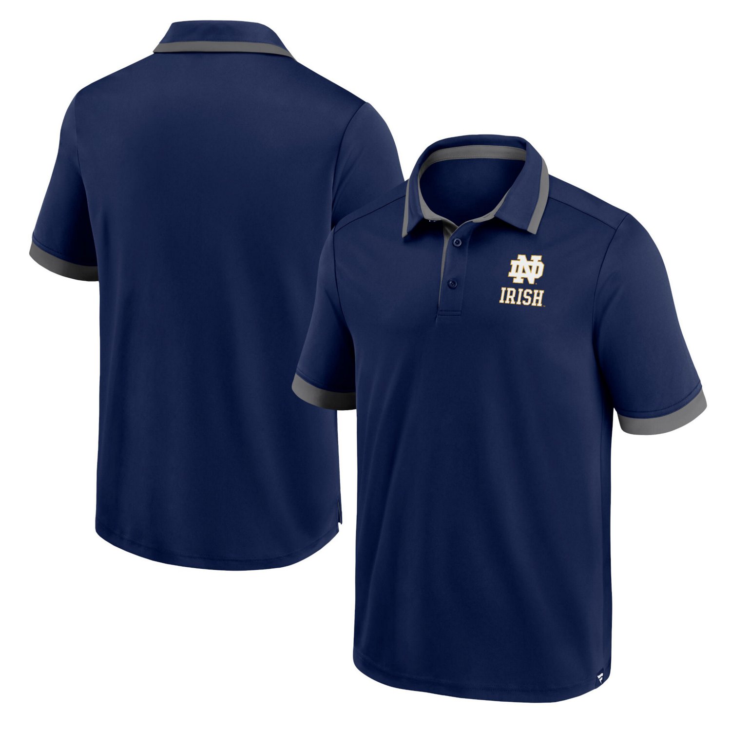 Fanatics Notre Dame Fighting Irish Color Block Polo