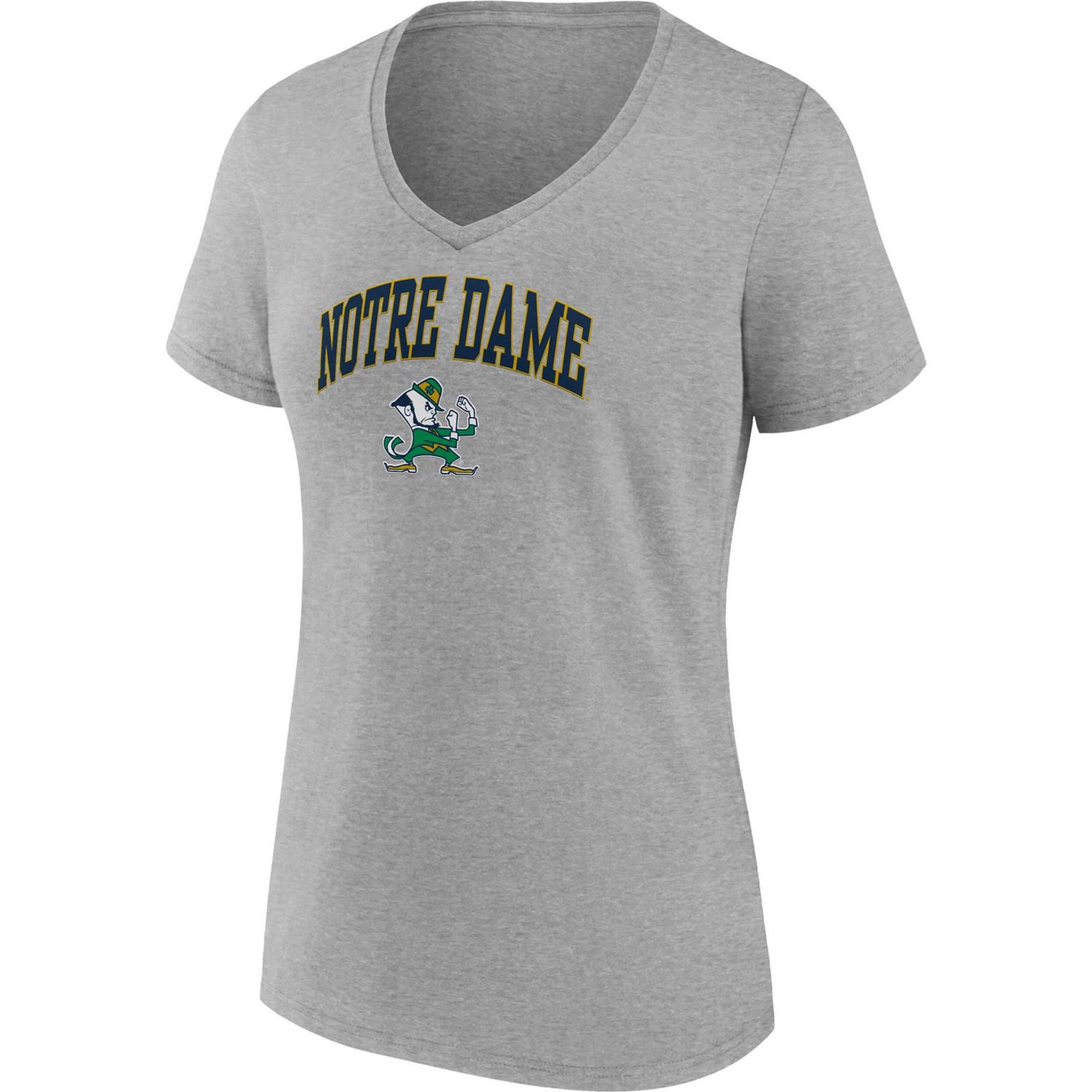Fanatics Notre Dame Fighting Irish Evergreen Campus V-Neck T-Shirt                                                               - view number 2