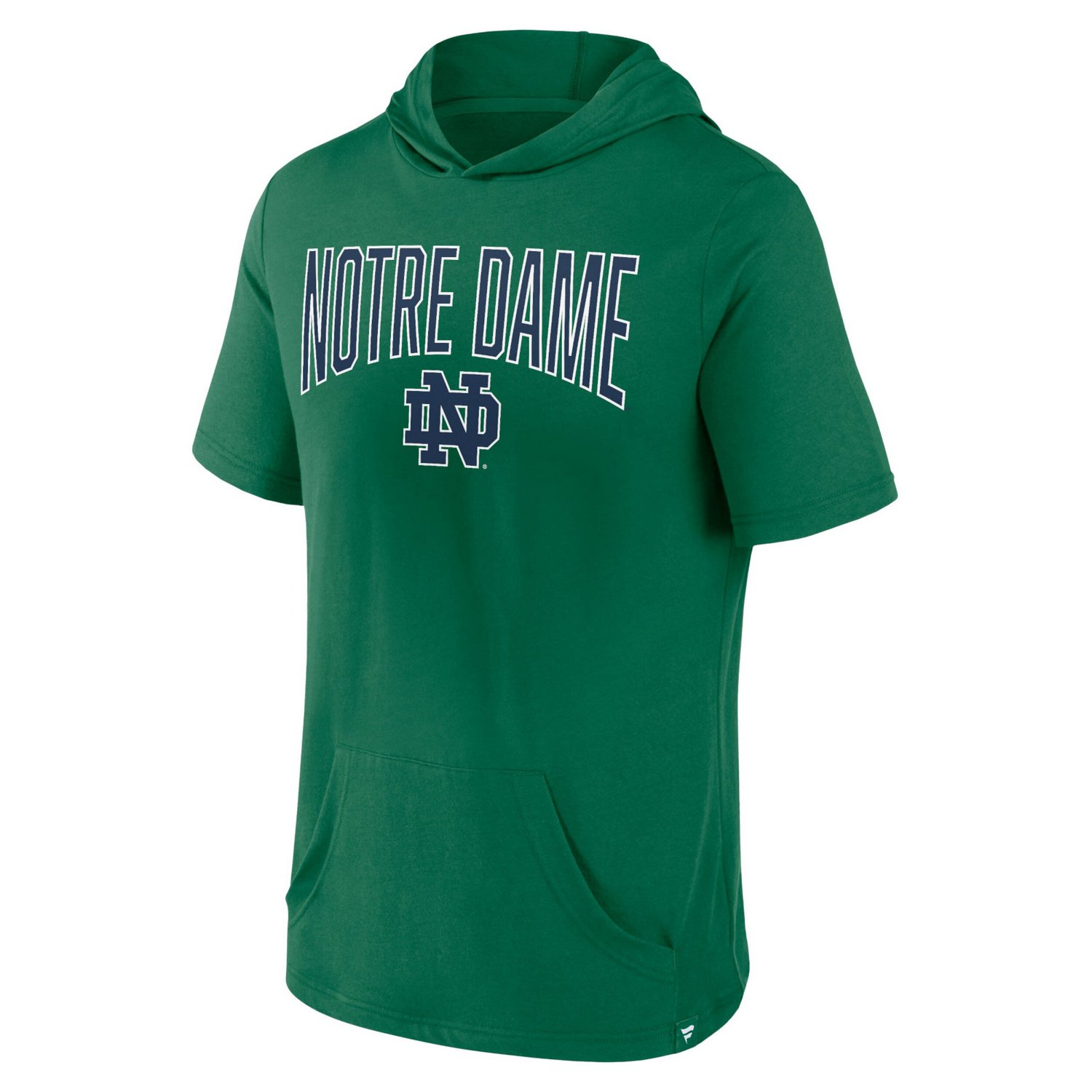 Fanatics Notre Dame Fighting Irish Outline Lower Arch Hoodie T-Shirt