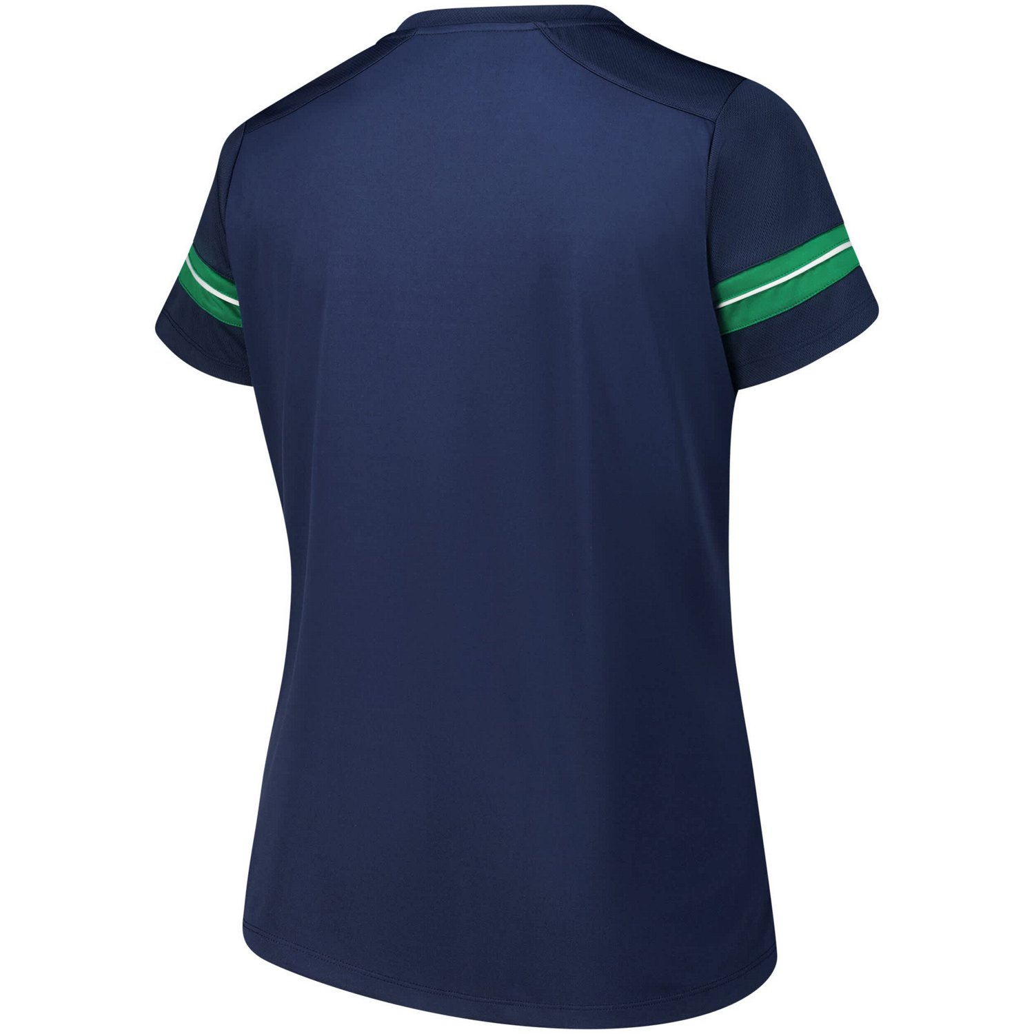 Fanatics Notre Dame Fighting Irish Plus Size Overtime Readiness Lace-Up T-Shirt - view number 3