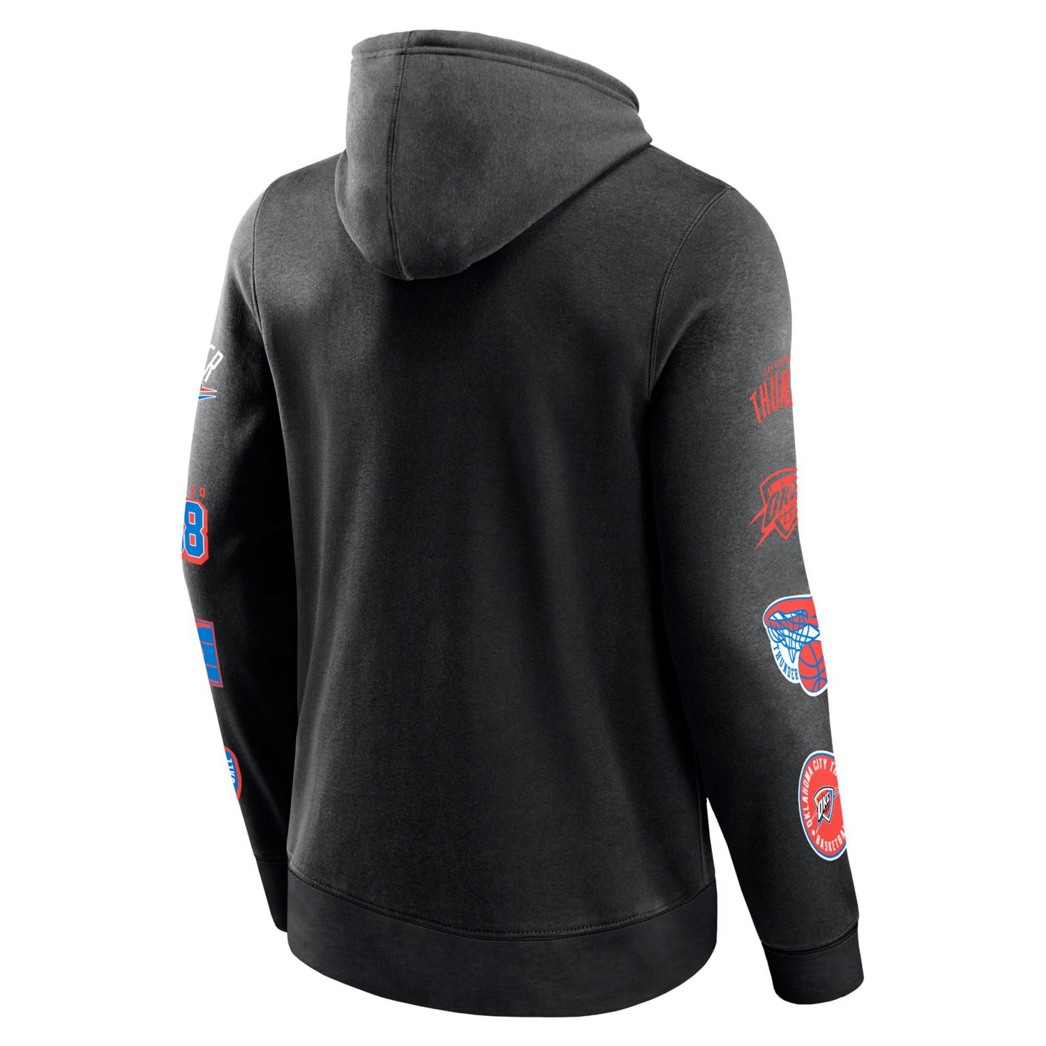 Fanatics Oklahoma City Thunder Home Court Pullover Hoodie - view number 3