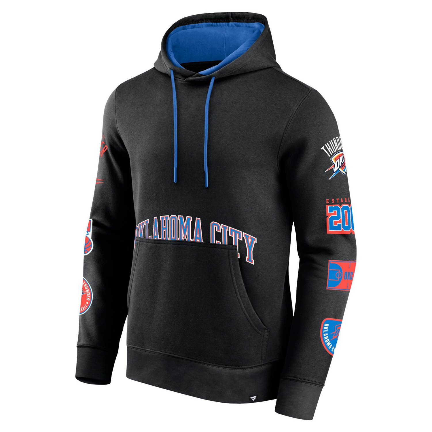 Fanatics Oklahoma City Thunder Home Court Pullover Hoodie - view number 2