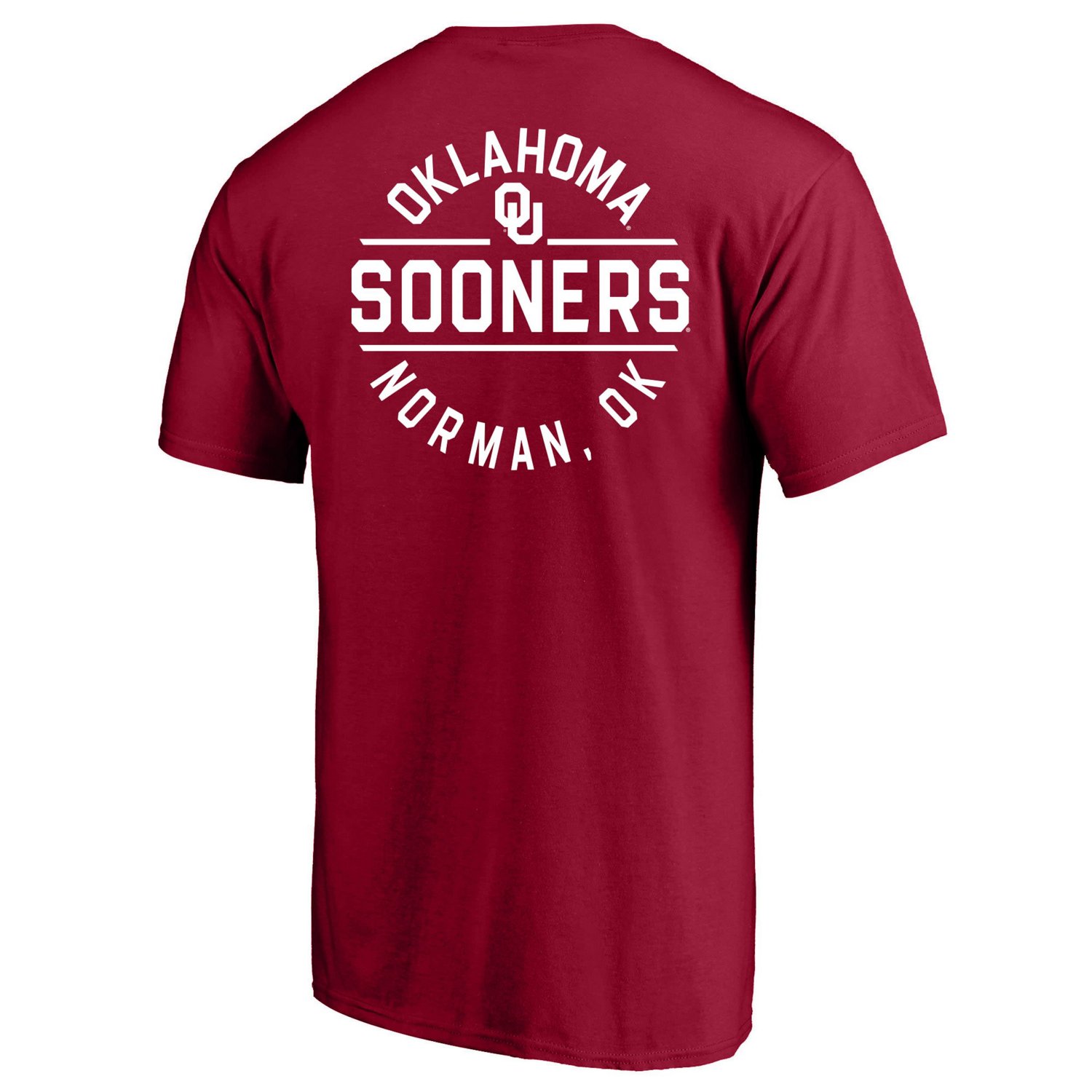 Fanatics Oklahoma Sooners Big  Tall Fast Break 2 Hit T-Shirt