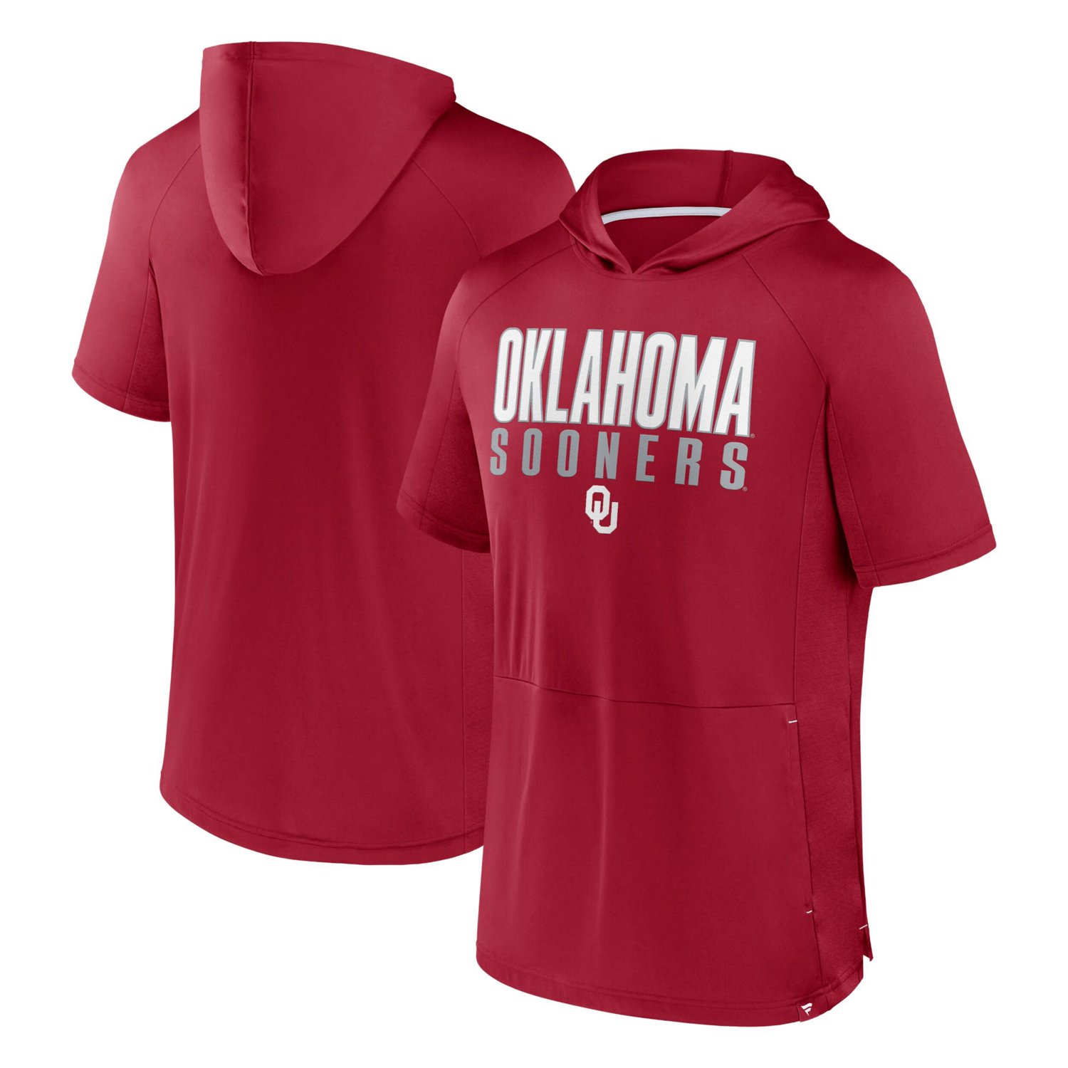 Fanatics Oklahoma Sooners Core Read Hoodie T-Shirt - view number 1