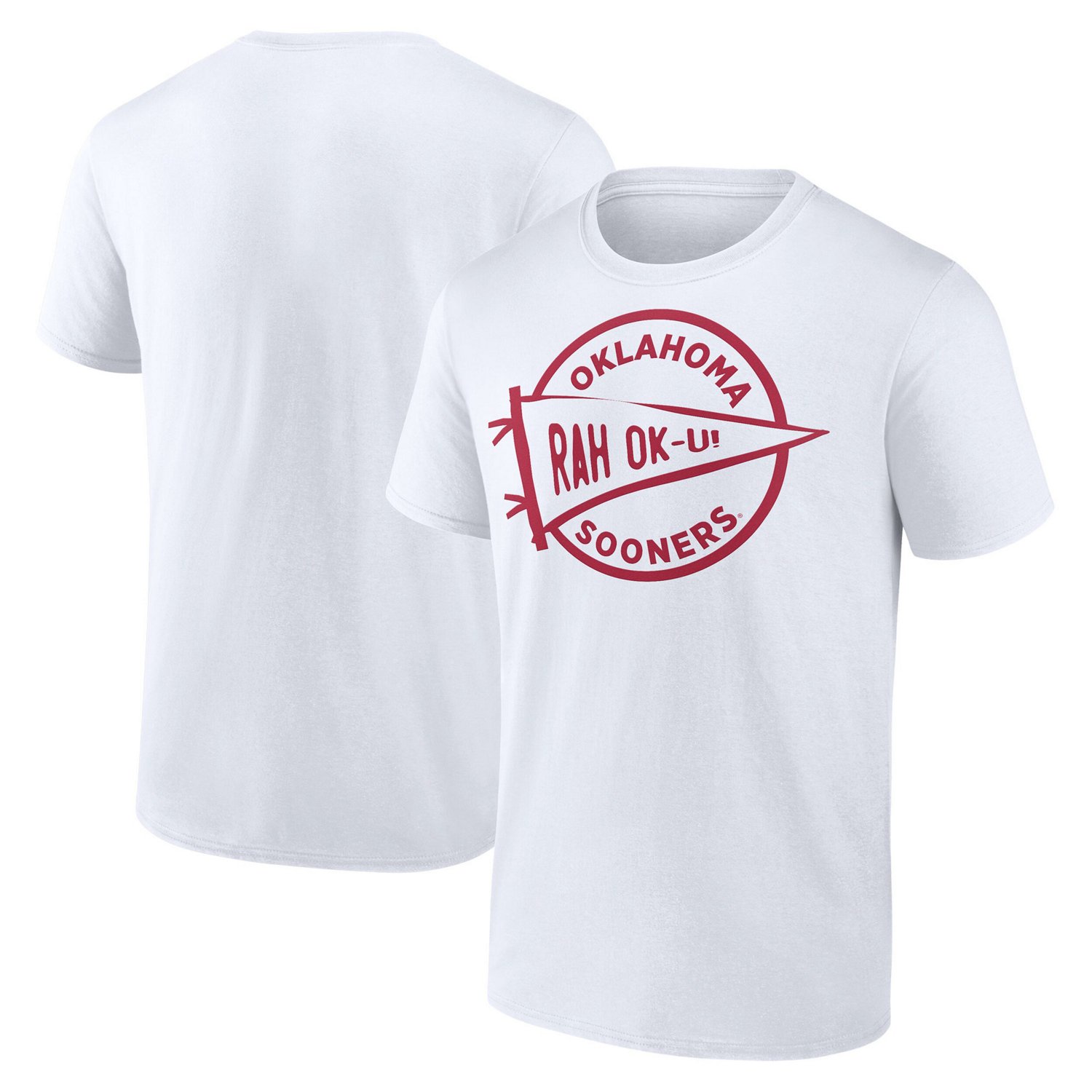 Fanatics Oklahoma Sooners Football Fan T-Shirt                                                                                   - view number 1