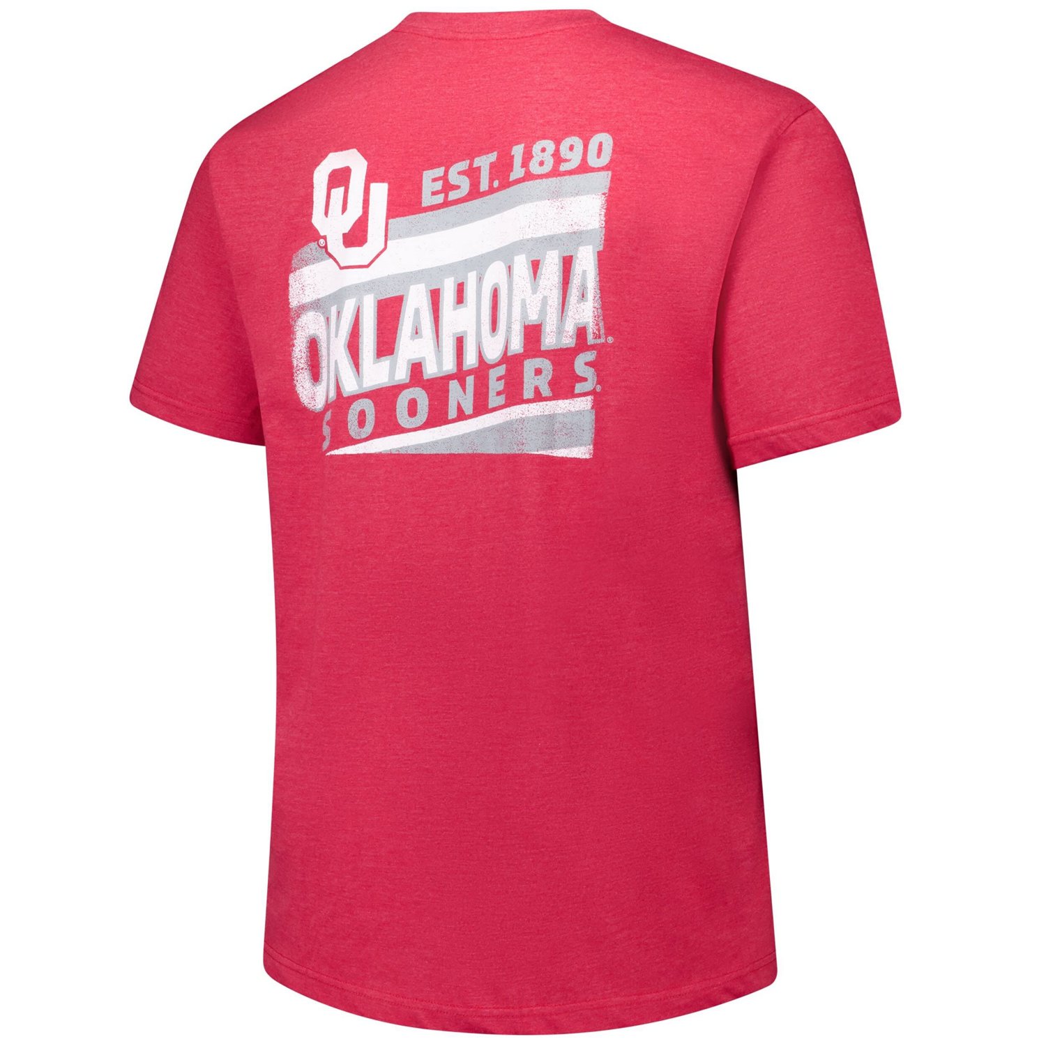 Fanatics Oklahoma Sooners Ideal Faded Big  Tall T-Shirt - view number 3
