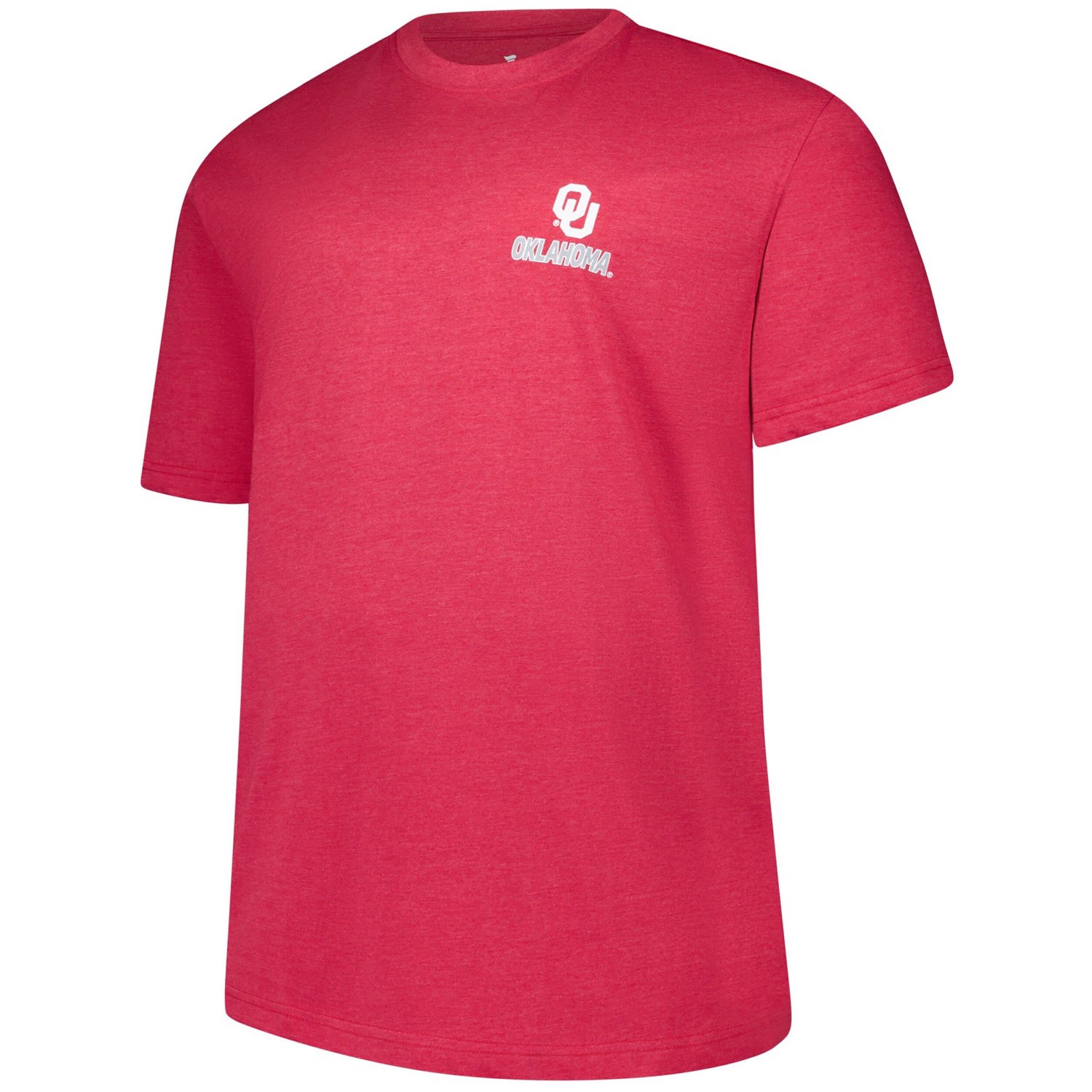 Fanatics Oklahoma Sooners Ideal Faded Big  Tall T-Shirt