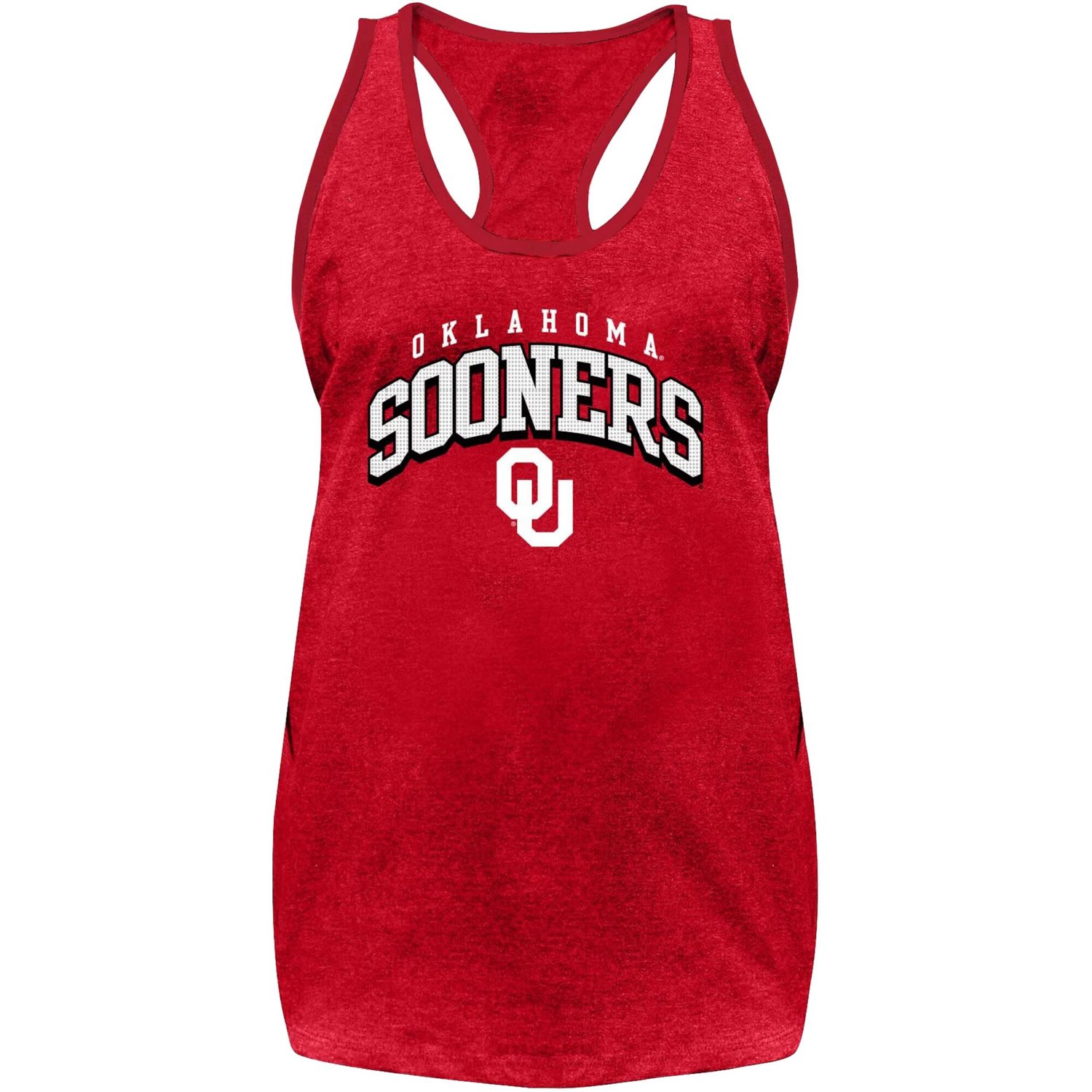 Fanatics Oklahoma Sooners Plus Size Arch Tank Top - view number 2