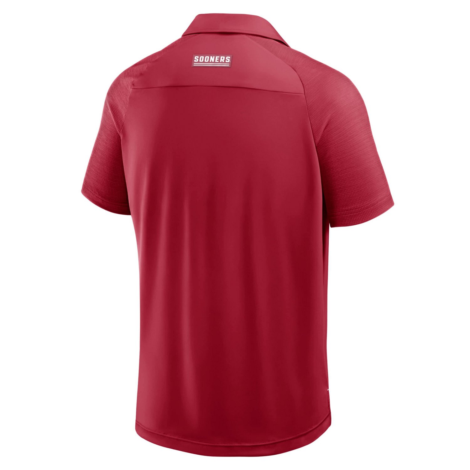 Fanatics Oklahoma Sooners Take The Lead Defender Raglan Polo - view number 2