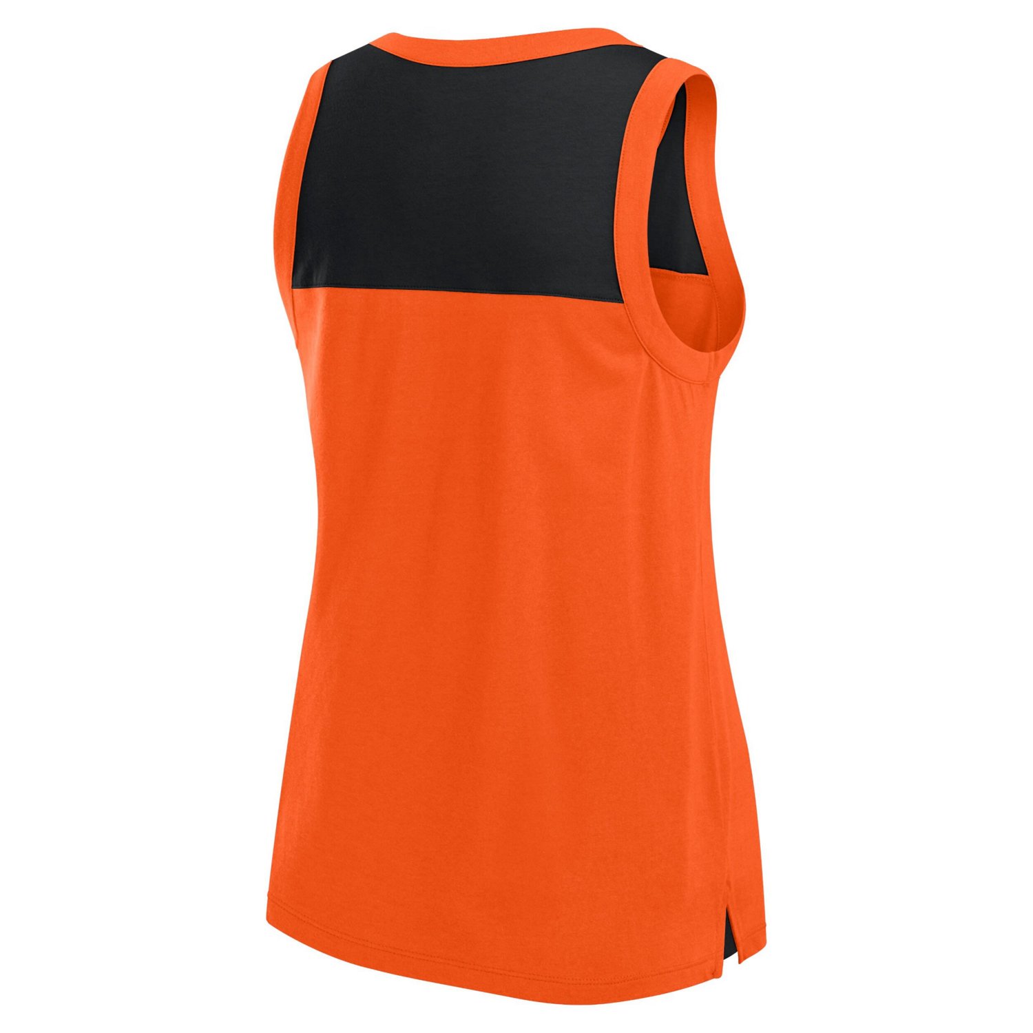 Fanatics Oklahoma State Cowboys Crosley Colorblock Tank Top - view number 3