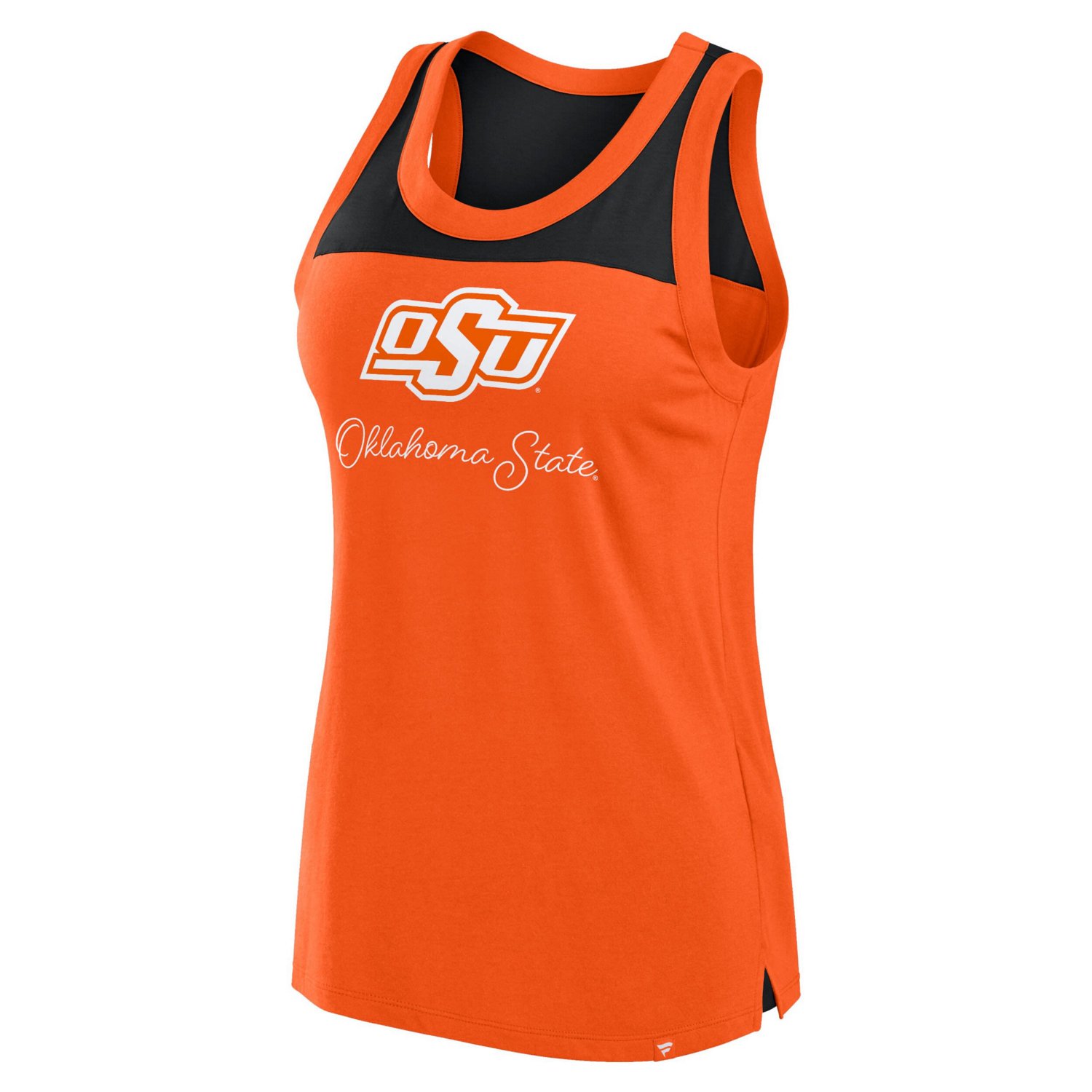 Fanatics Oklahoma State Cowboys Crosley Colorblock Tank Top - view number 2