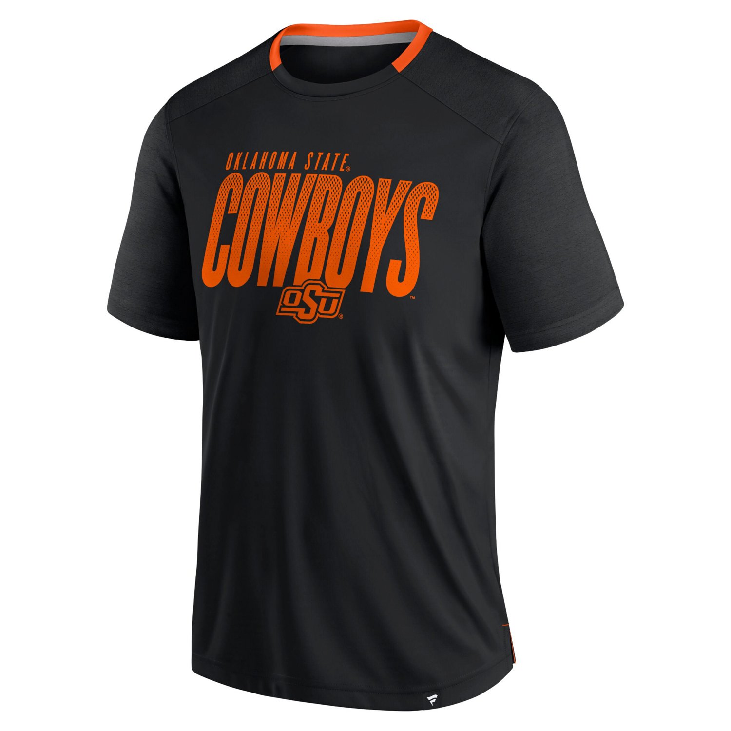 Fanatics Oklahoma State Cowboys Defender Fade Slant T-Shirt                                                                      - view number 2