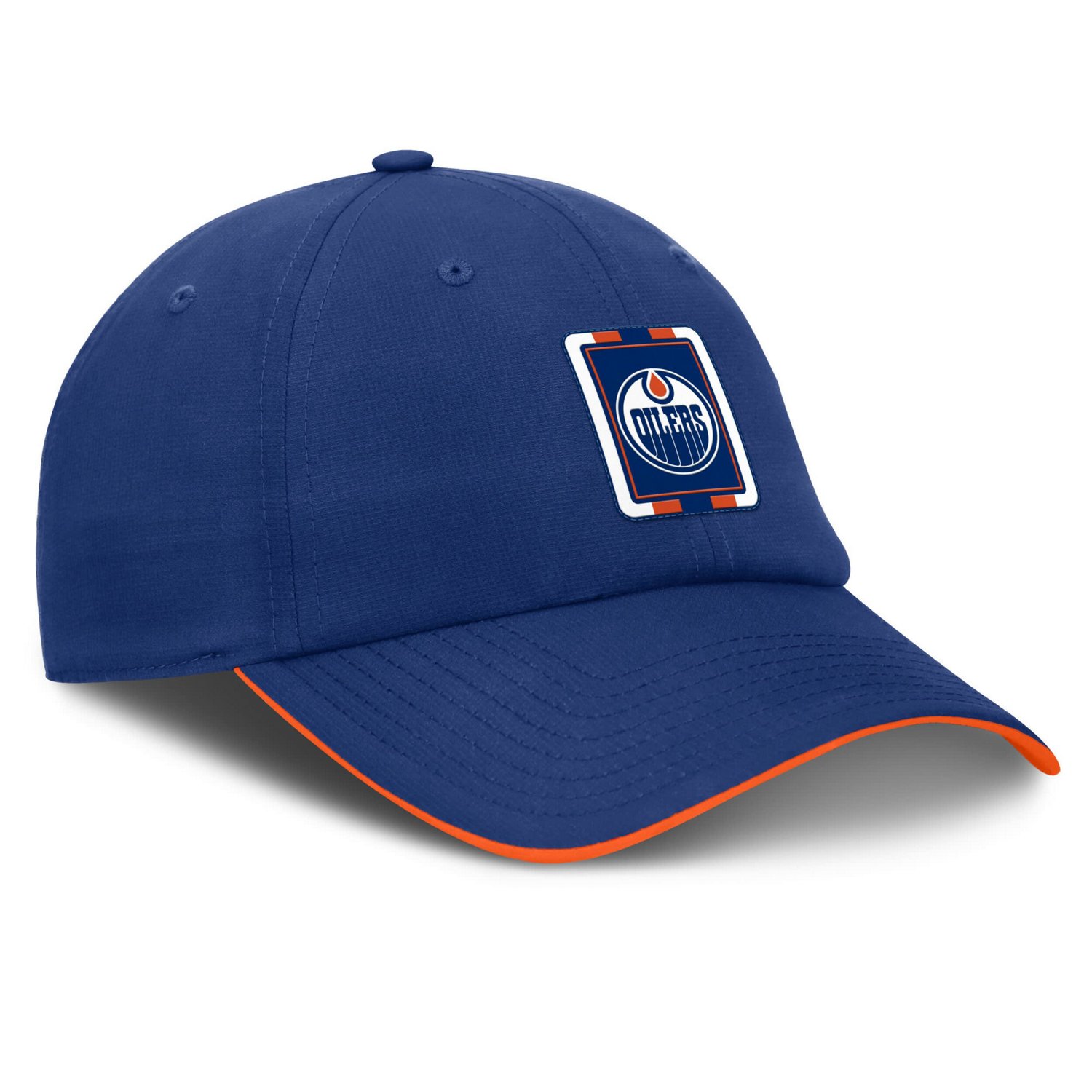 Fanatics Orange Edmonton Oilers Authentic Pro Ripstop Adjustable Hat                                                             - view number 2
