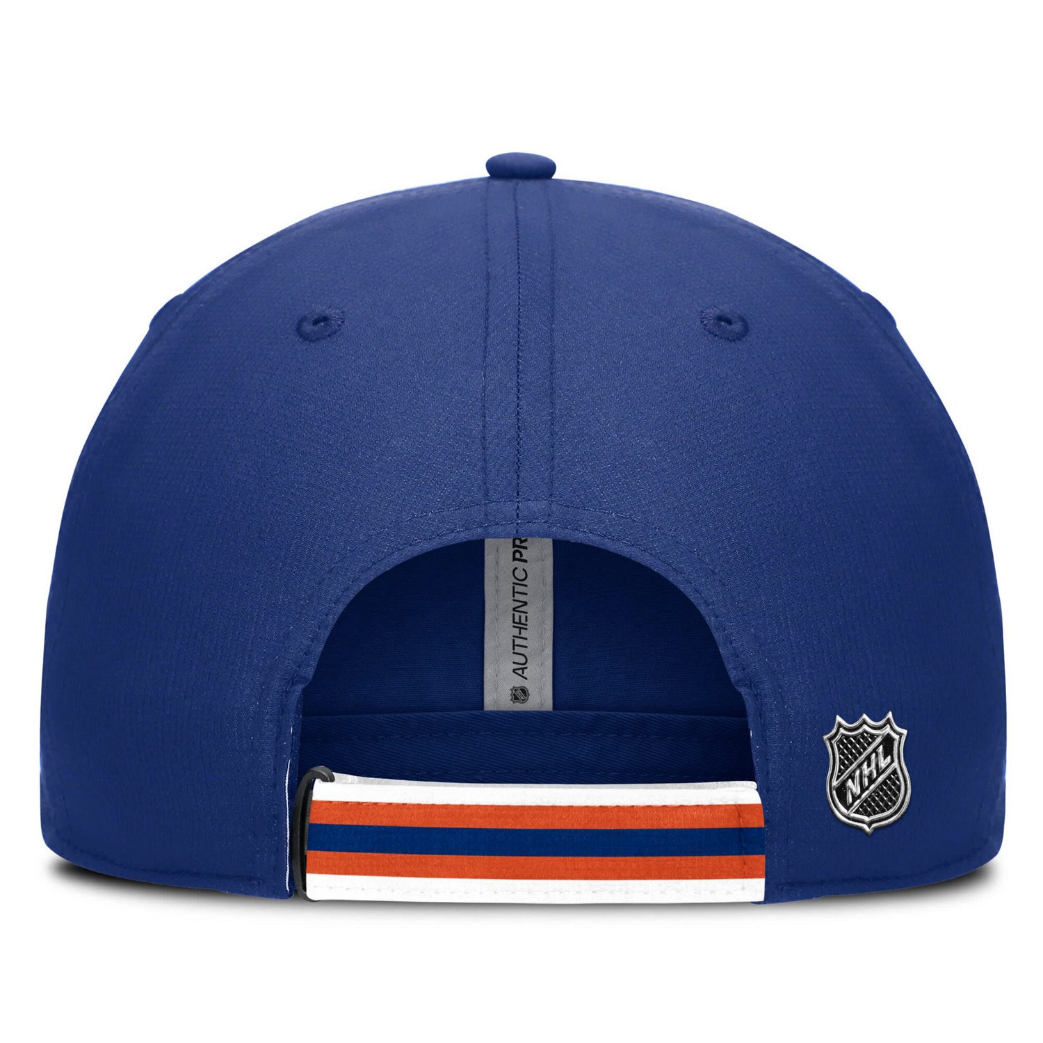 Fanatics Orange Edmonton Oilers Authentic Pro Ripstop Adjustable Hat                                                             - view number 3