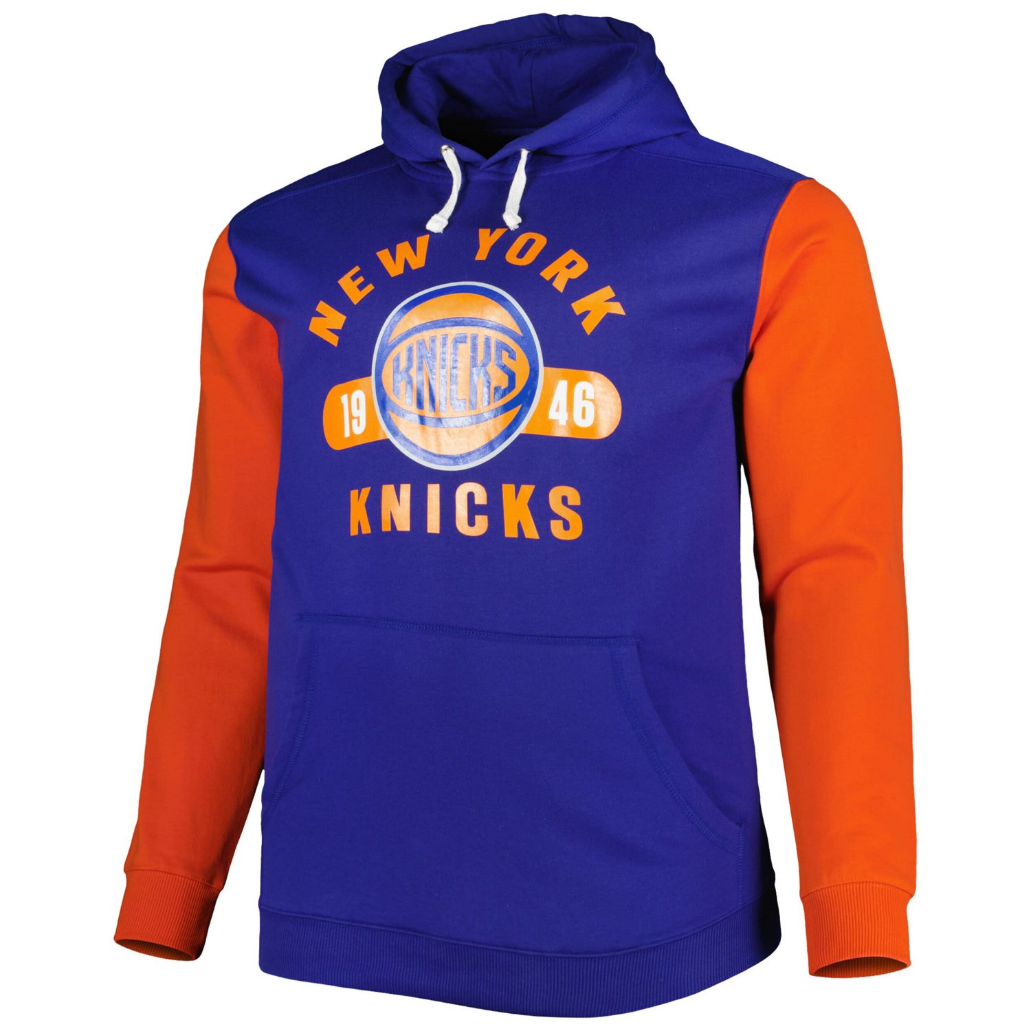 Fanatics /Orange New York Knicks Big  Tall Bold Attack Pullover Hoodie                                                           - view number 2