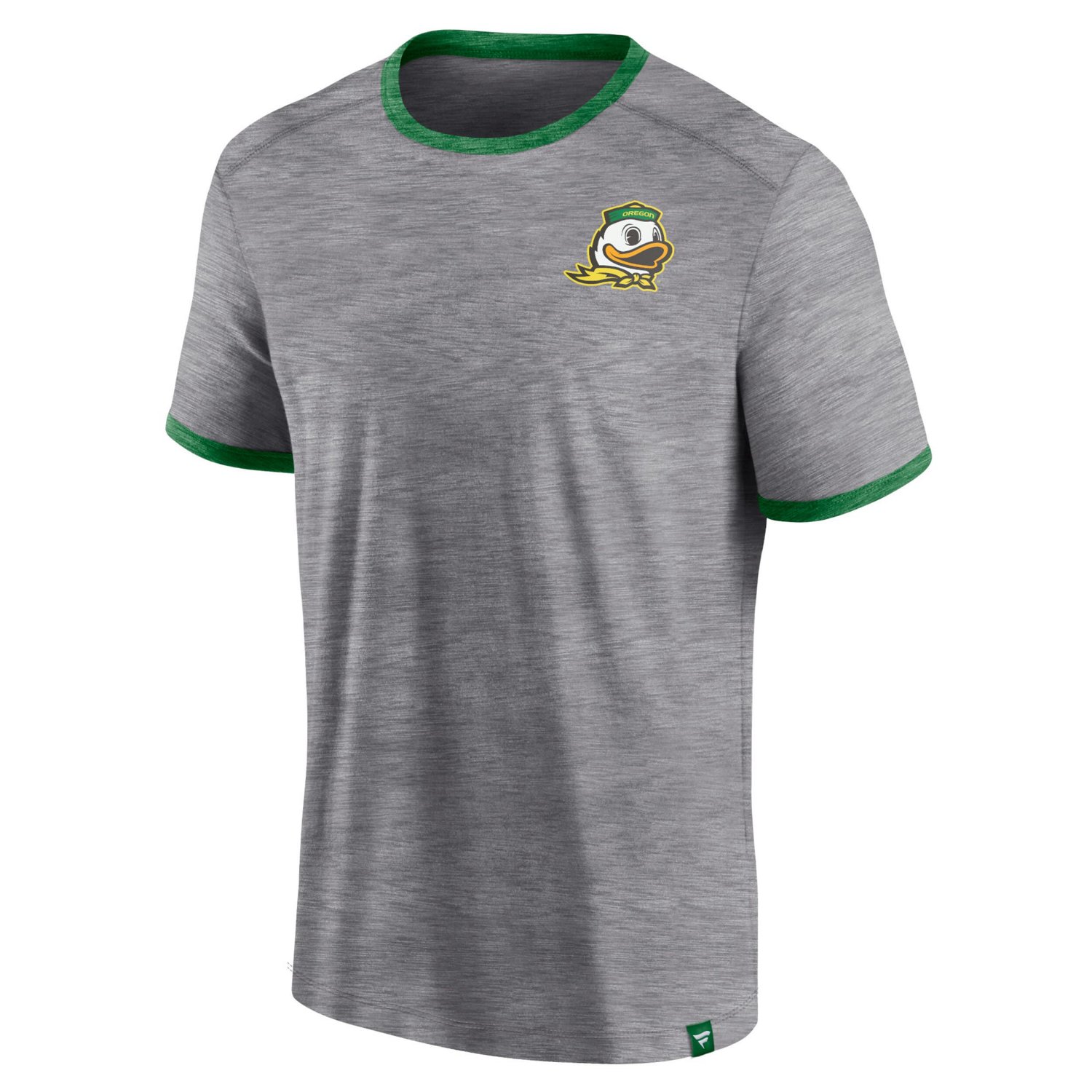 Fanatics Oregon Ducks Classic Stack Ringer T-Shirt