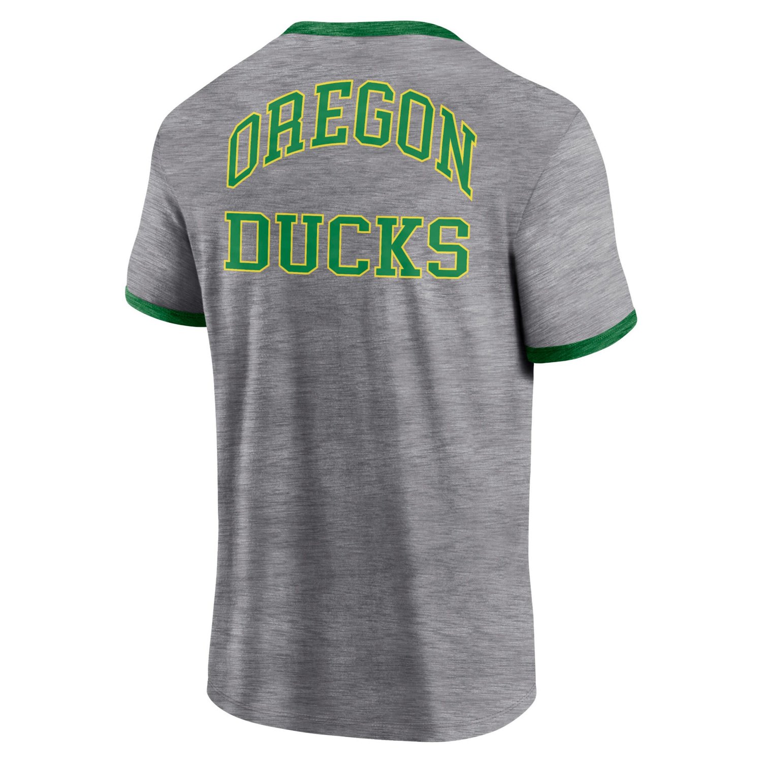 Fanatics Oregon Ducks Classic Stack Ringer T-Shirt