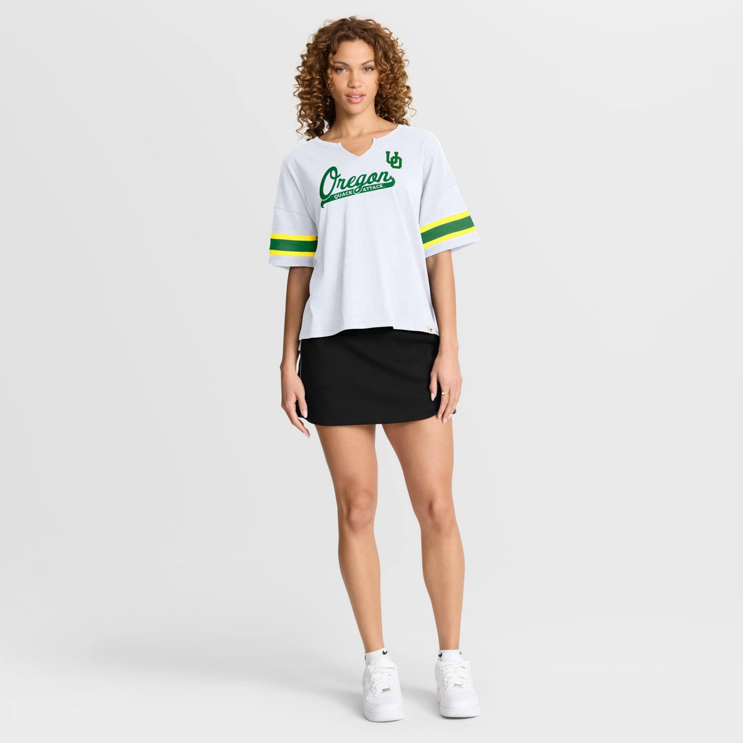 Fanatics Oregon Ducks Hometown Premium Script T-Shirt - view number 3