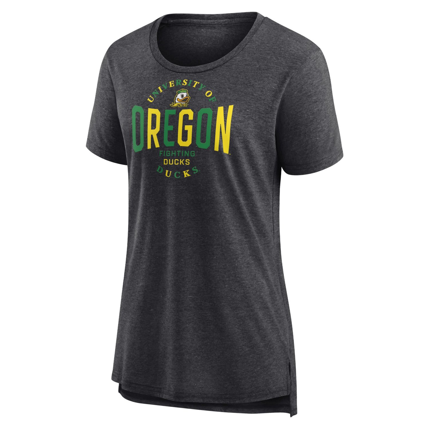 Fanatics Oregon Ducks True Classics Break It Down Tri-Blend T-Shirt - view number 2