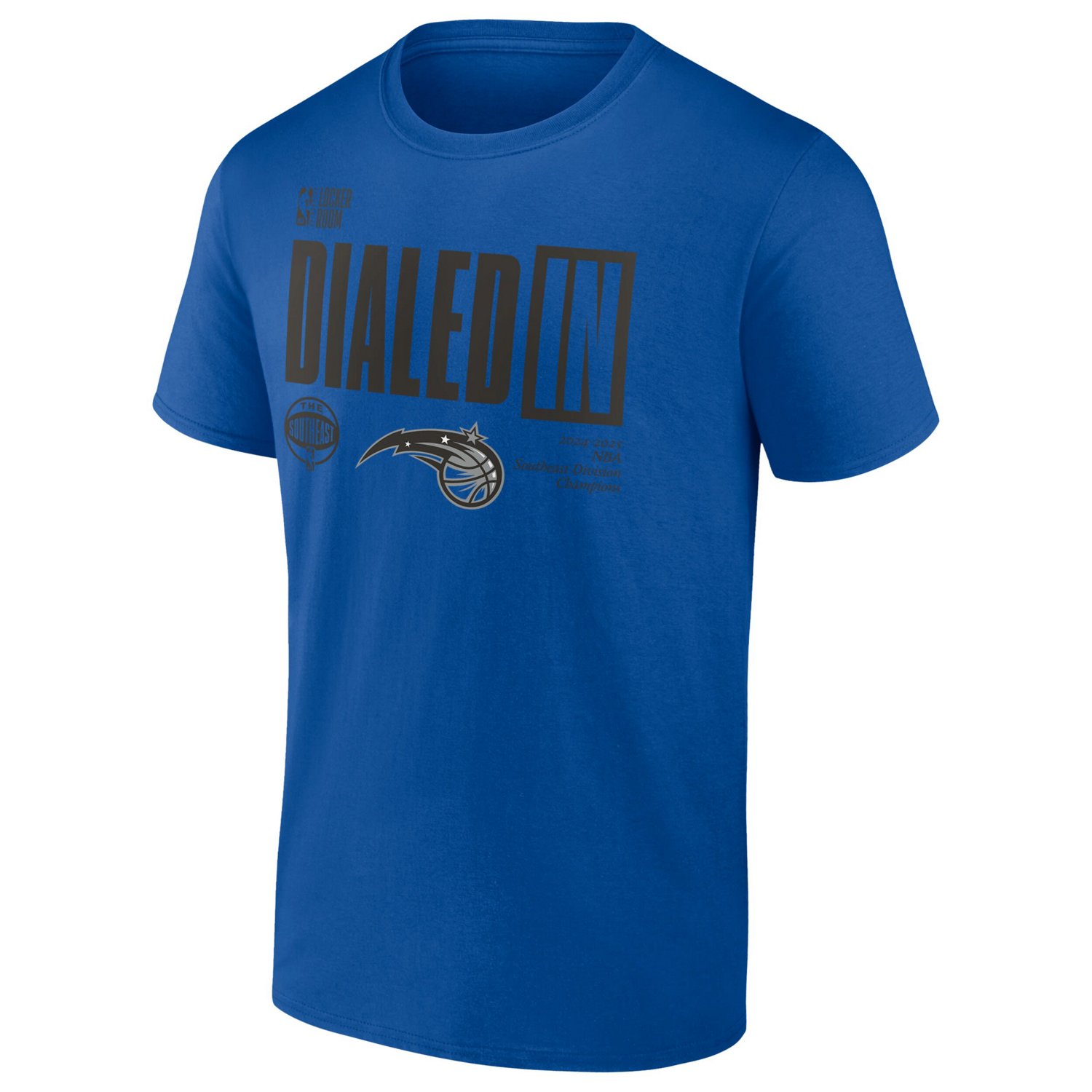 Fanatics Orlando Magic 2025 Southeast Division Champions Locker Room T-Shirt                                                     - view number 2