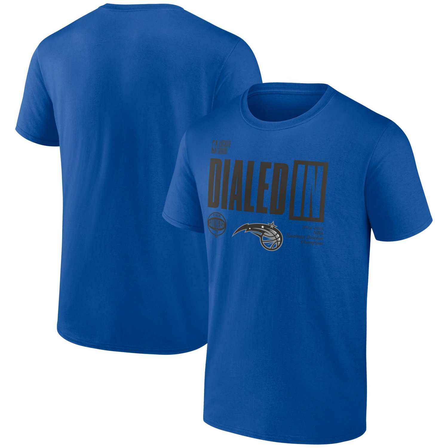 Fanatics Orlando Magic 2025 Southeast Division Champions Locker Room T-Shirt
