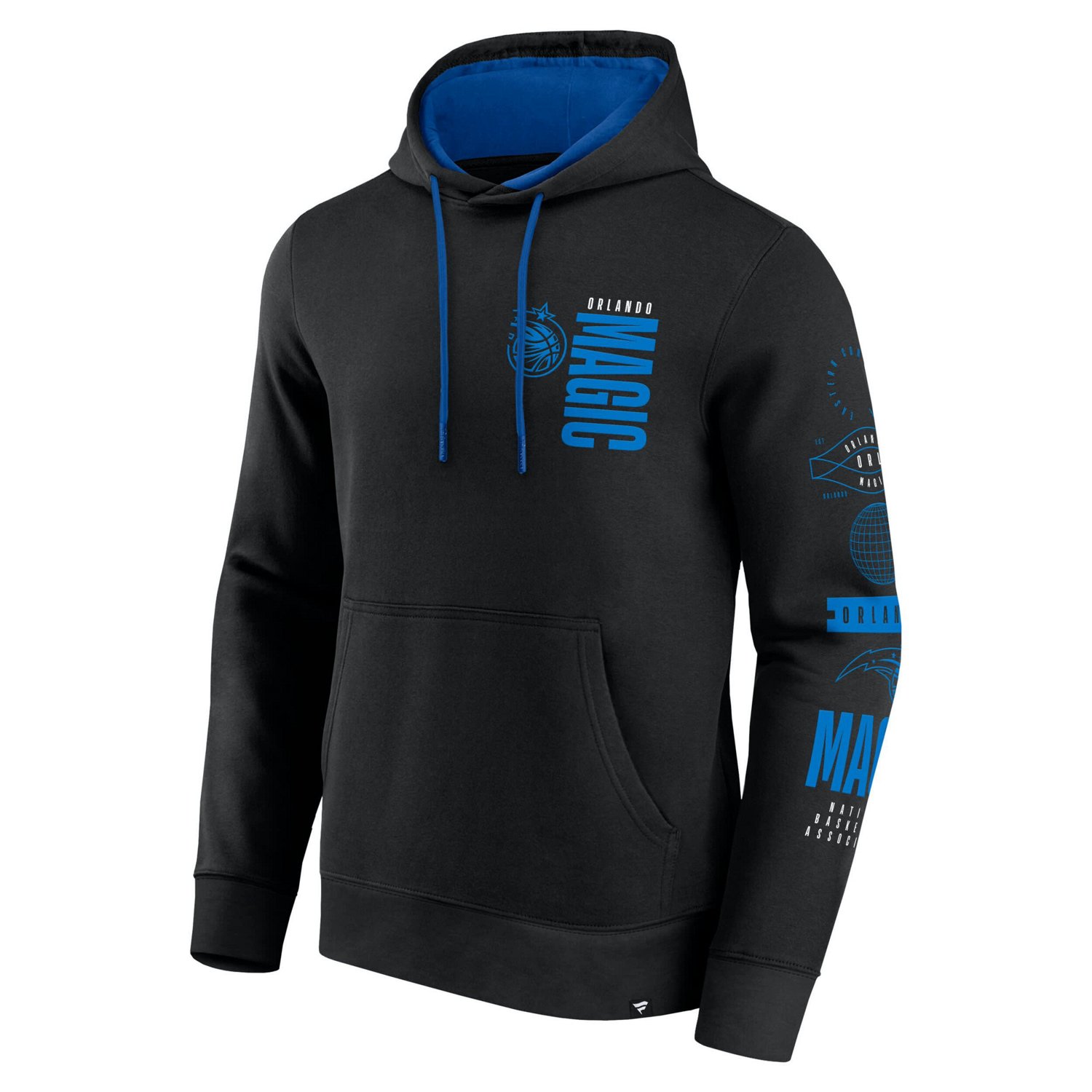 Fanatics Orlando Magic Game Time Crossover Pullover Hoodie - view number 2