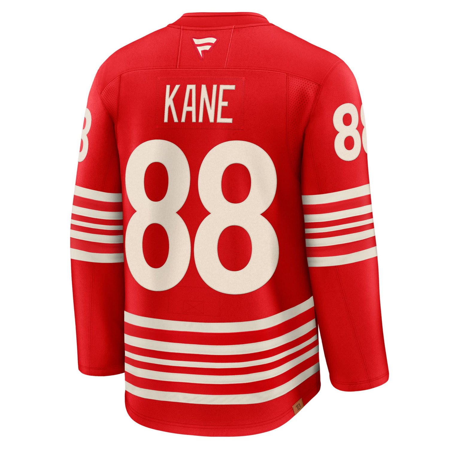 Fanatics Patrick Kane Detroit Wings Centennial Premium Player Jersey - view number 3