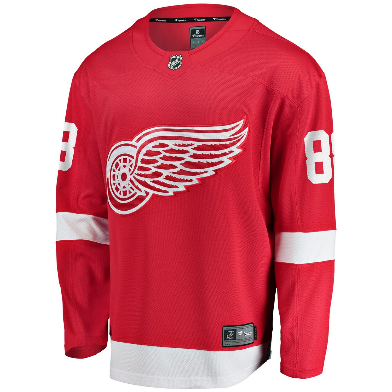 Fanatics Patrick Kane Detroit Wings Home Breakaway Player Jersey - view number 2