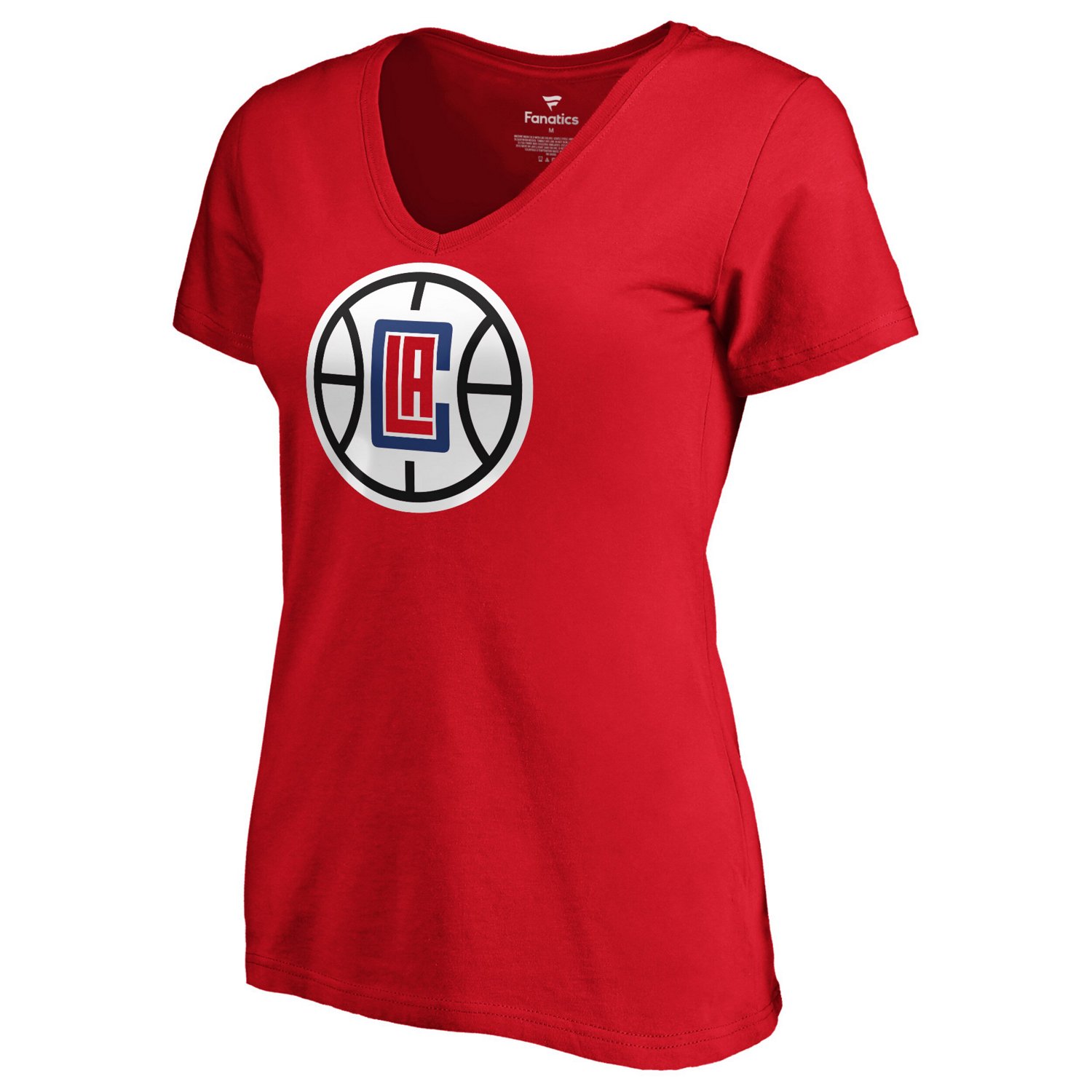 Fanatics Paul George LA Clippers Playmaker Logo Name  Number V-Neck T-Shirt - view number 2