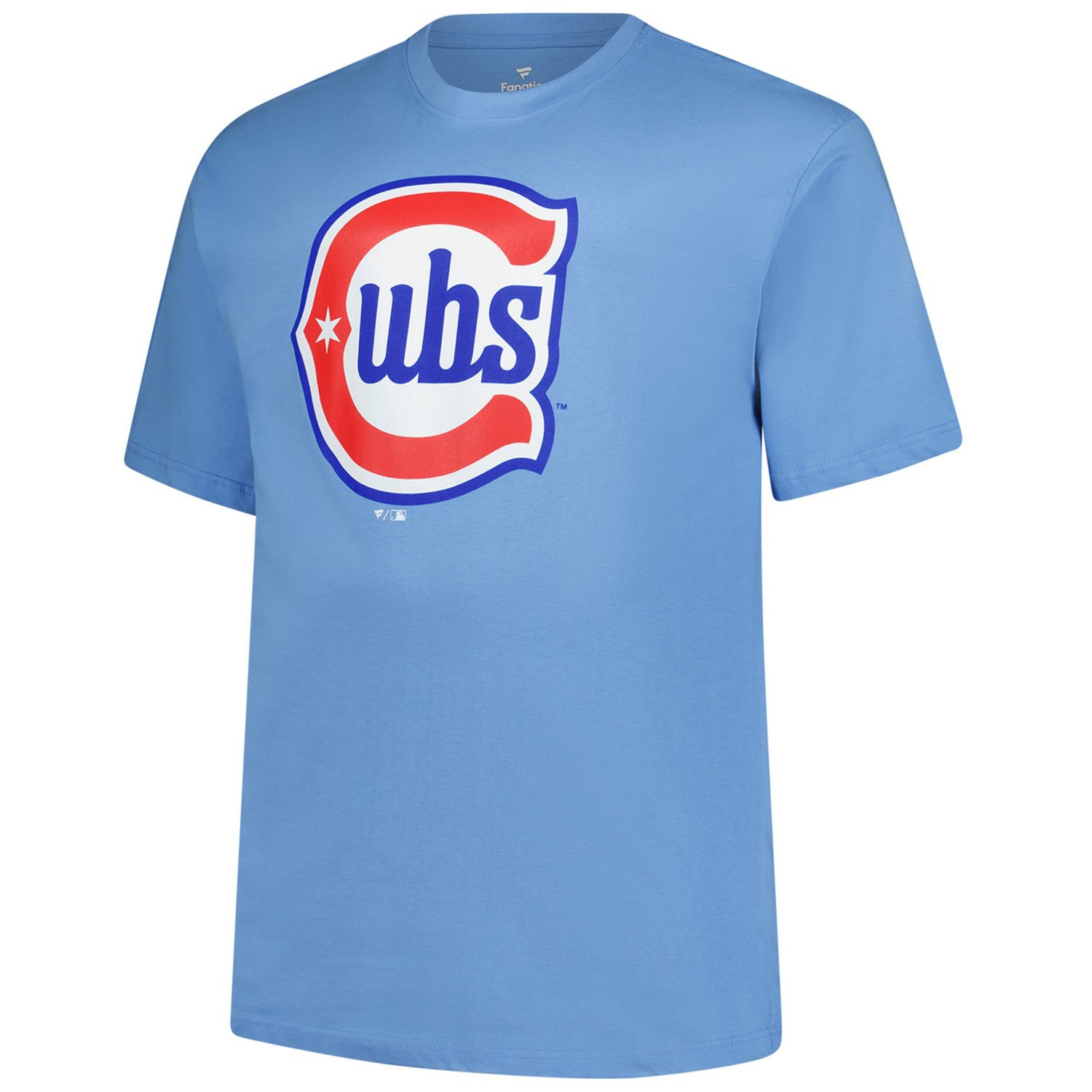 Fanatics Pete Crow-Armstrong Light Chicago Cubs Big  Tall Name  Number T-Shirt - view number 2